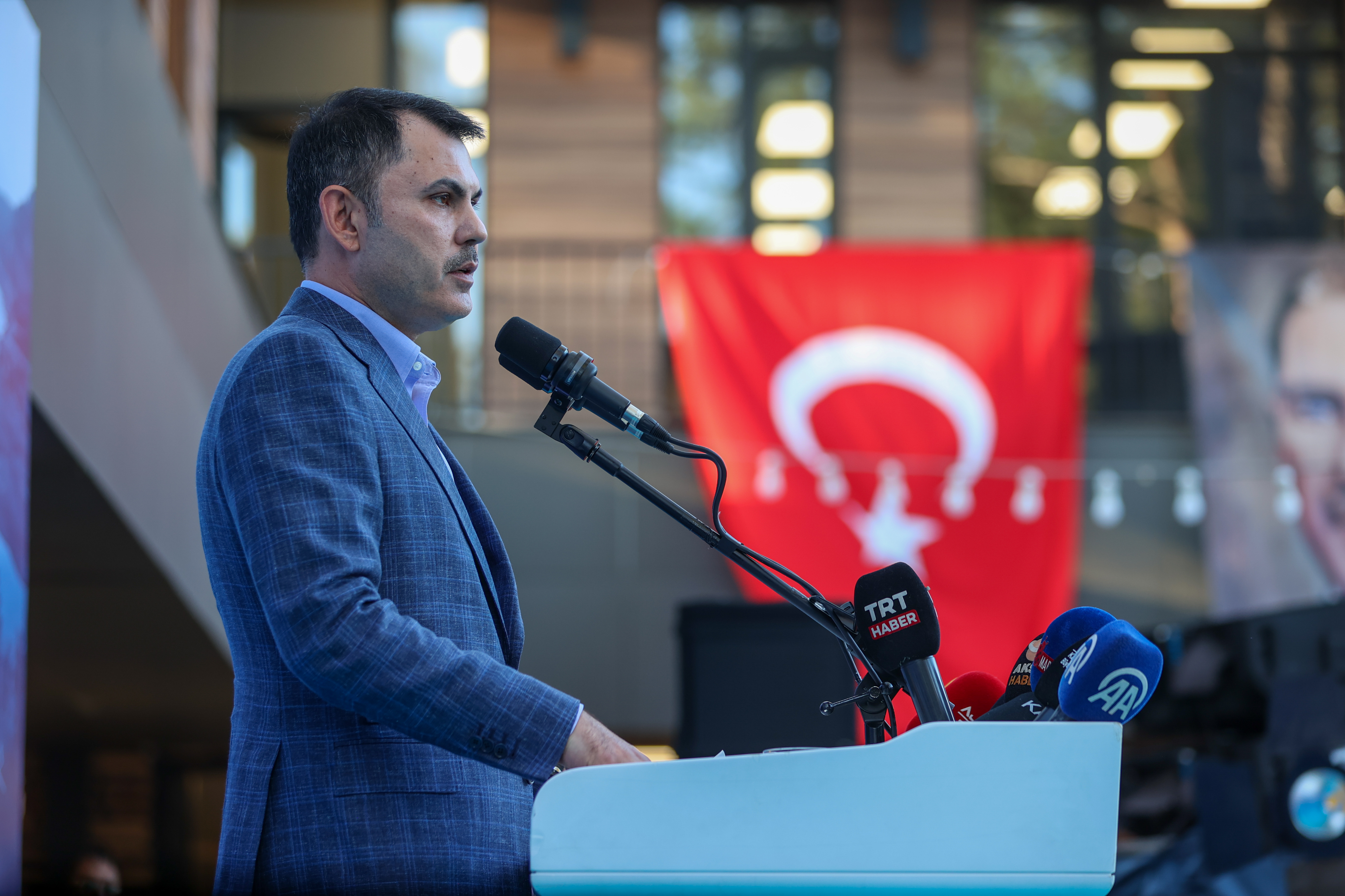 BAKAN KURUM, KAHRAMANMARAŞ’TA STK BULUŞMASINA KATILDI
