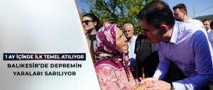 BAKAN KURUM: SÖZ VERMİŞTİK, ŞİMDİ TUTMA ZAMANI