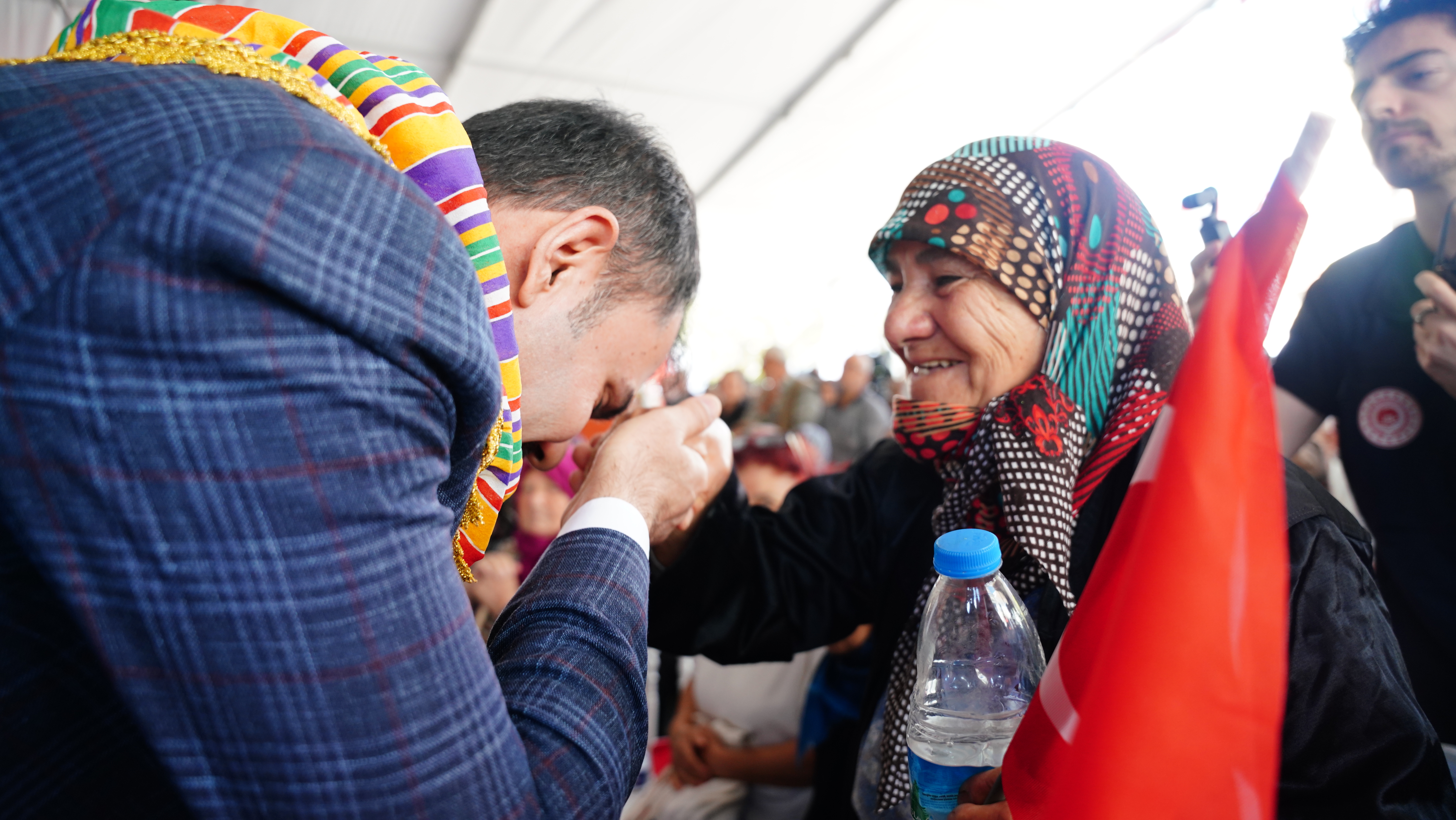 BAKAN KURUM SINDIRGI’DA AFET KONUTLARI TEMEL ATMA TÖRENİNDE KONUŞTU