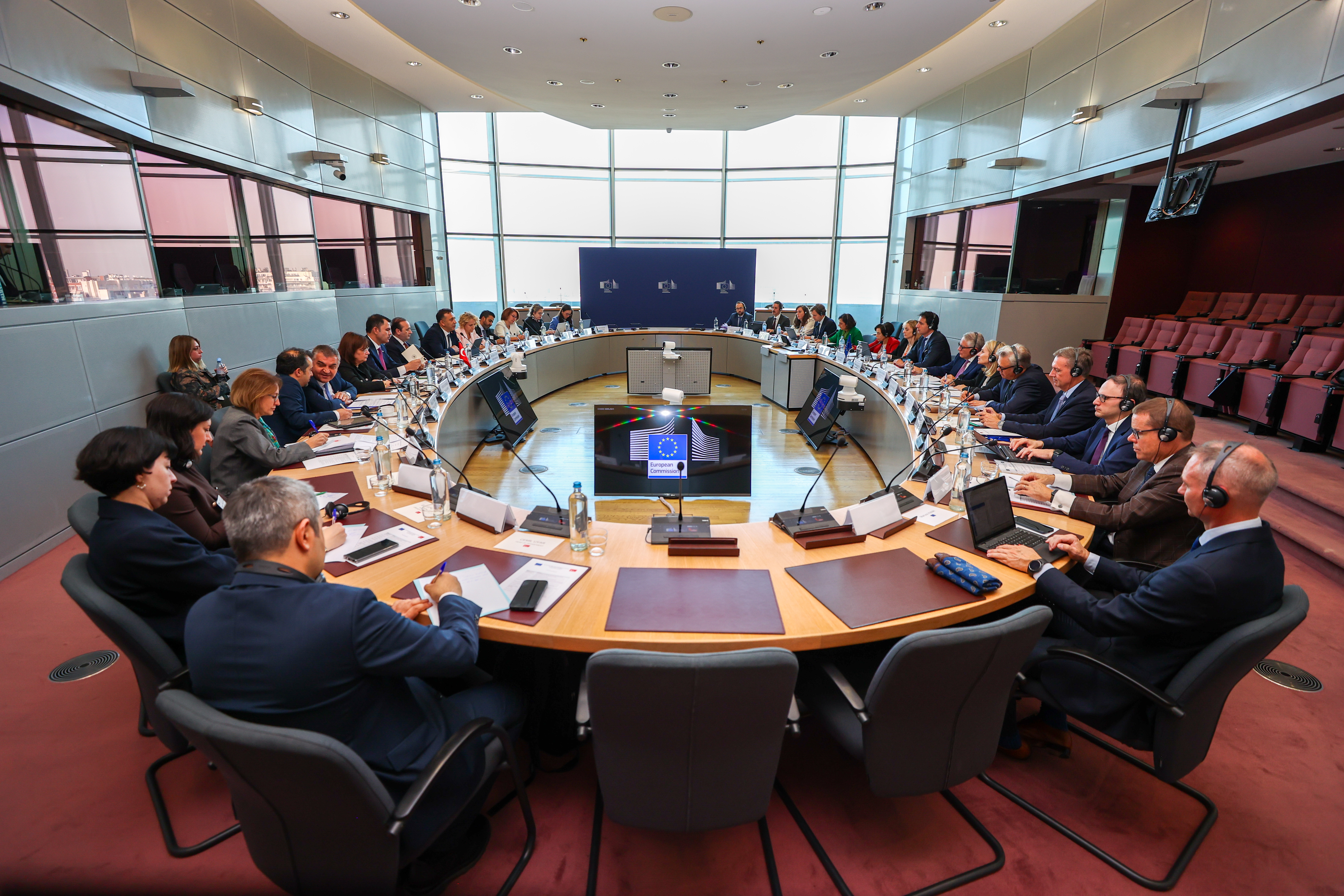 BAKAN KURUM, BRÜKSEL’DE “TÜRKİYE - AB YÜKSEK DÜZEYLİ İKLİM DİYALOĞU 3. TOPLANTISI”NA KATILDI