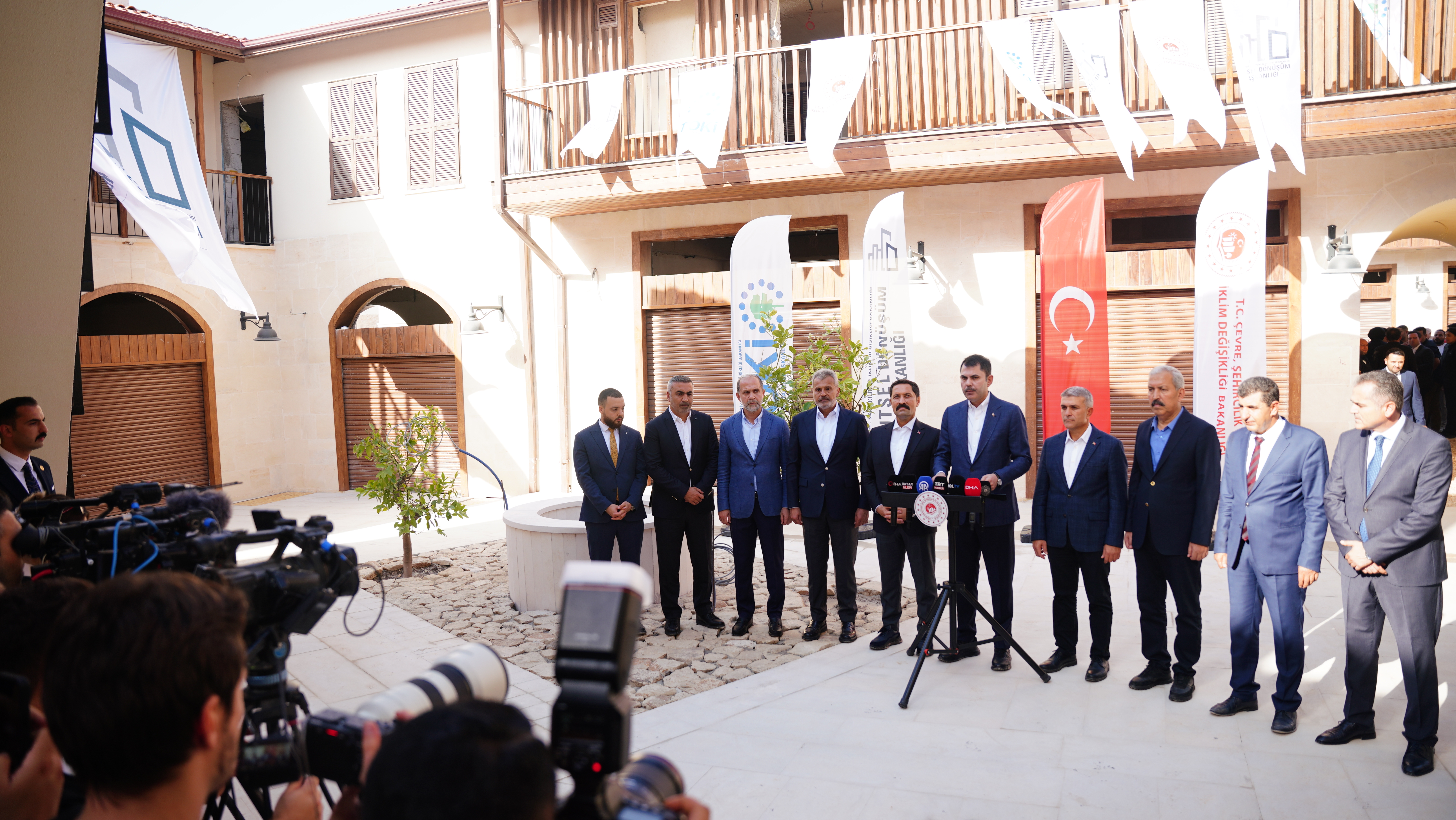 BAKAN KURUM HATAY’DA