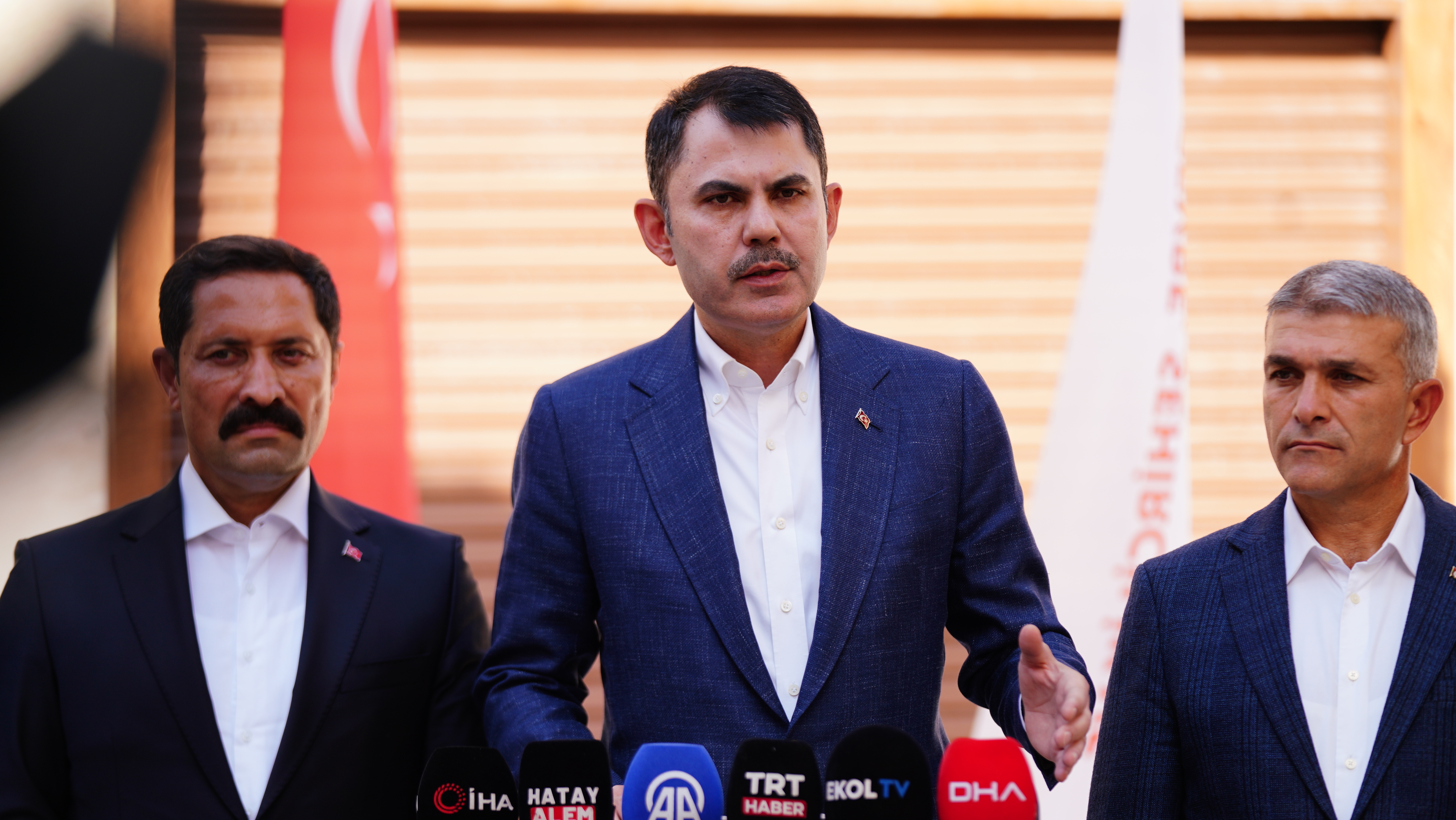 BAKAN KURUM HATAY’DA