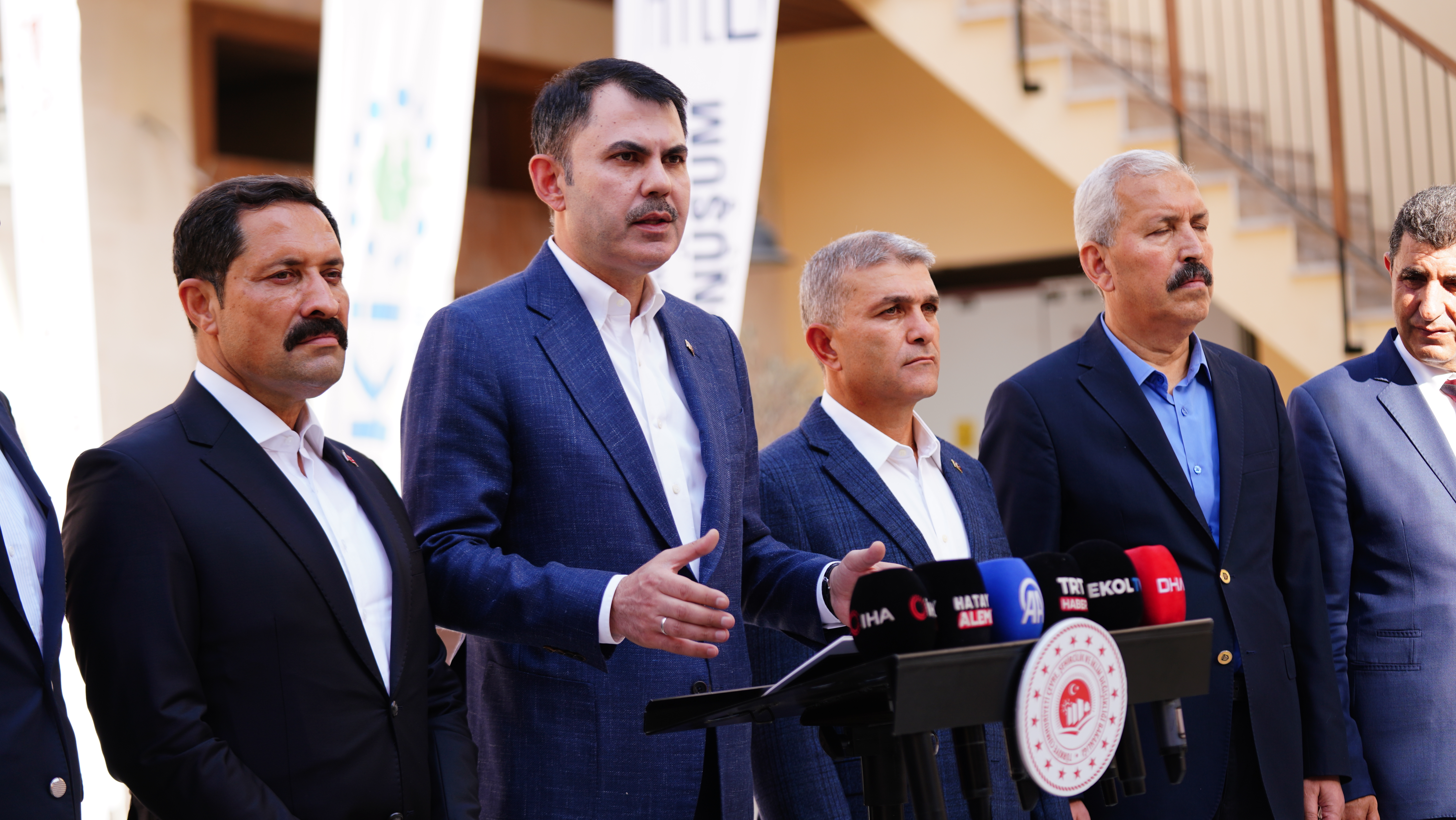 BAKAN KURUM HATAY’DA