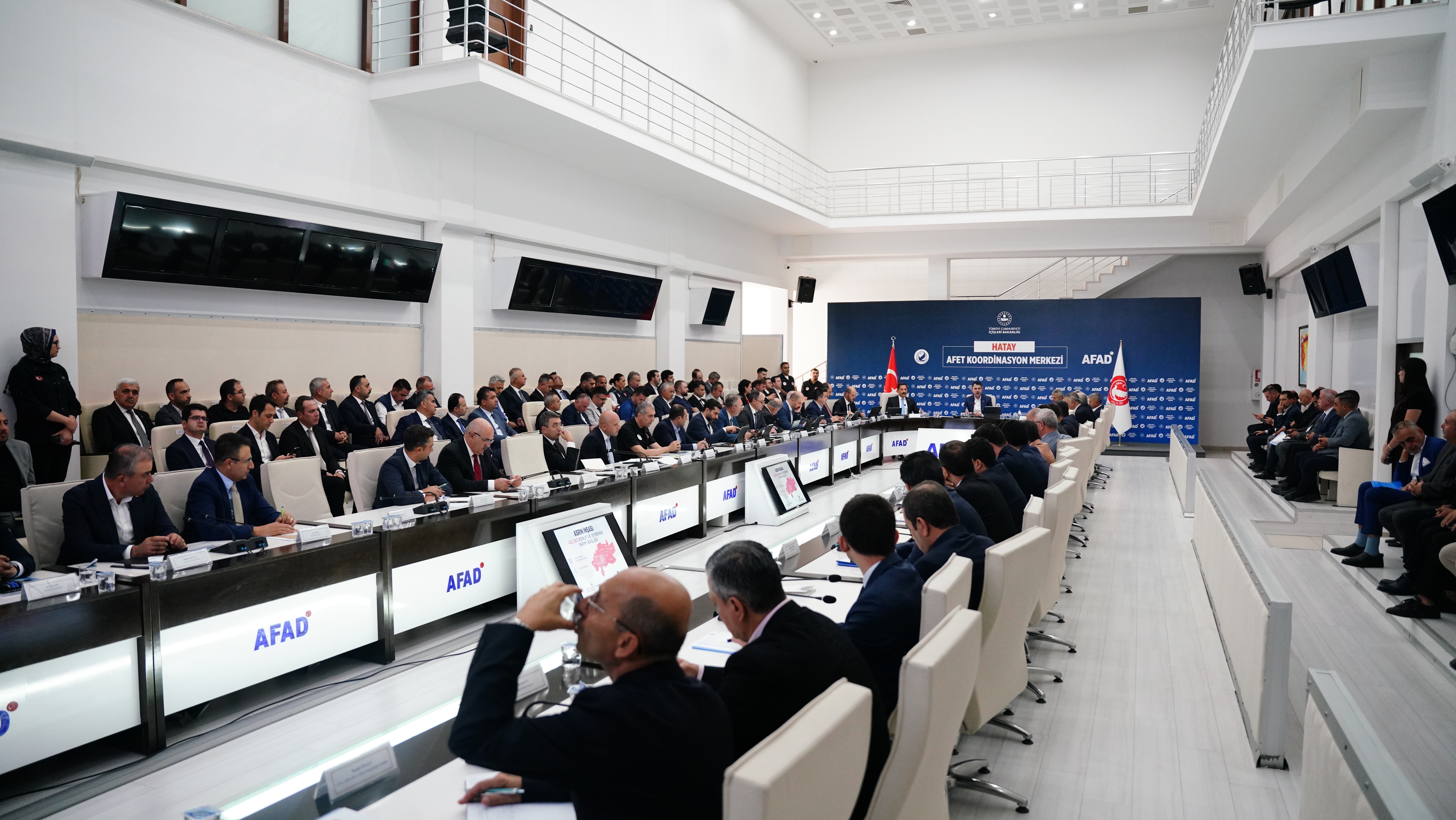 BAKAN KURUM HATAY’DA