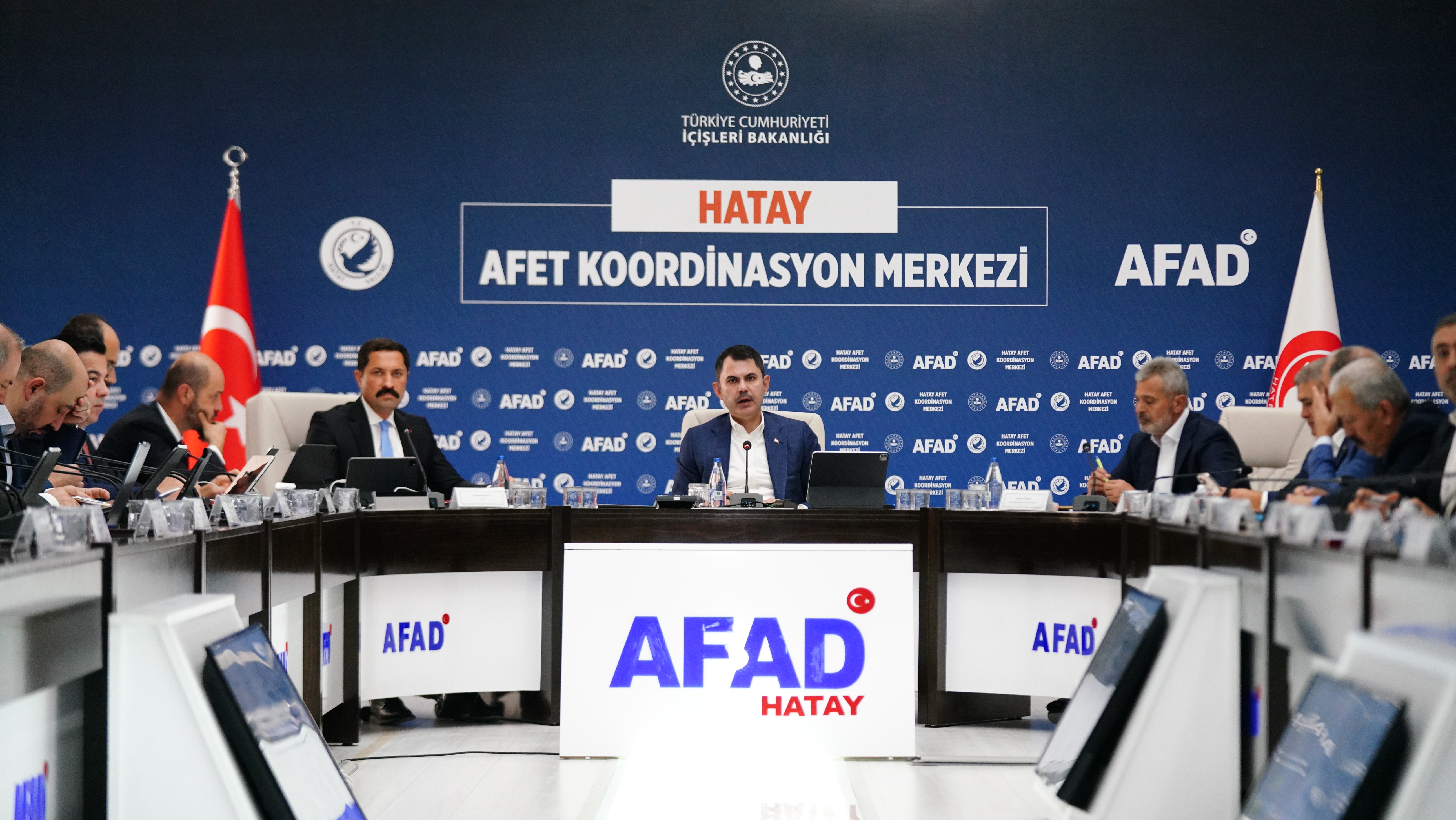 BAKAN KURUM HATAY’DA