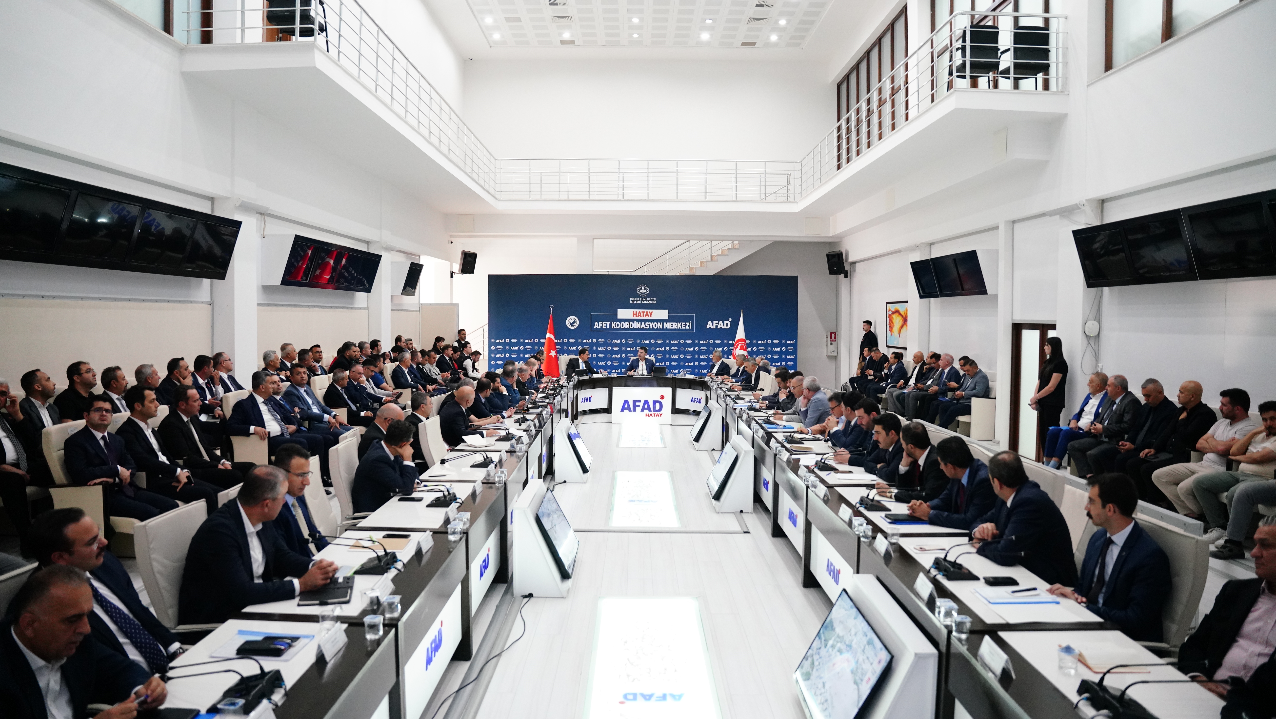 BAKAN KURUM HATAY’DA
