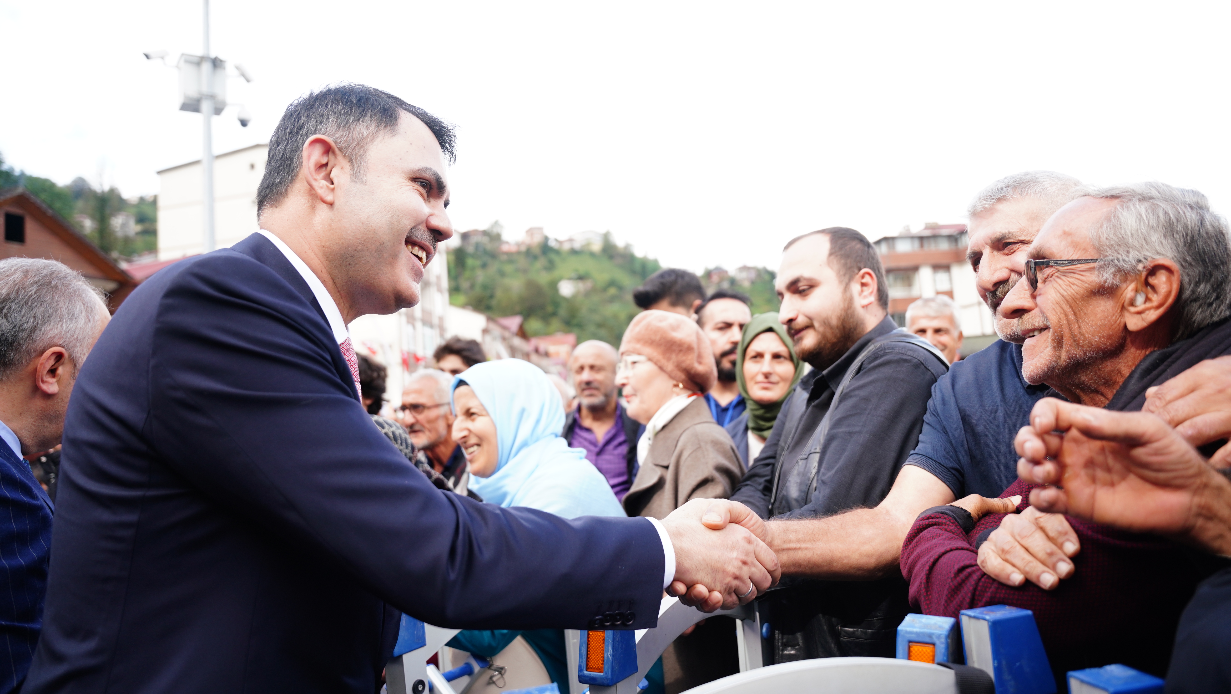 BAKAN KURUM RİZE’DE TOPLU AÇILIŞ TÖRENİNDE KONUŞTU