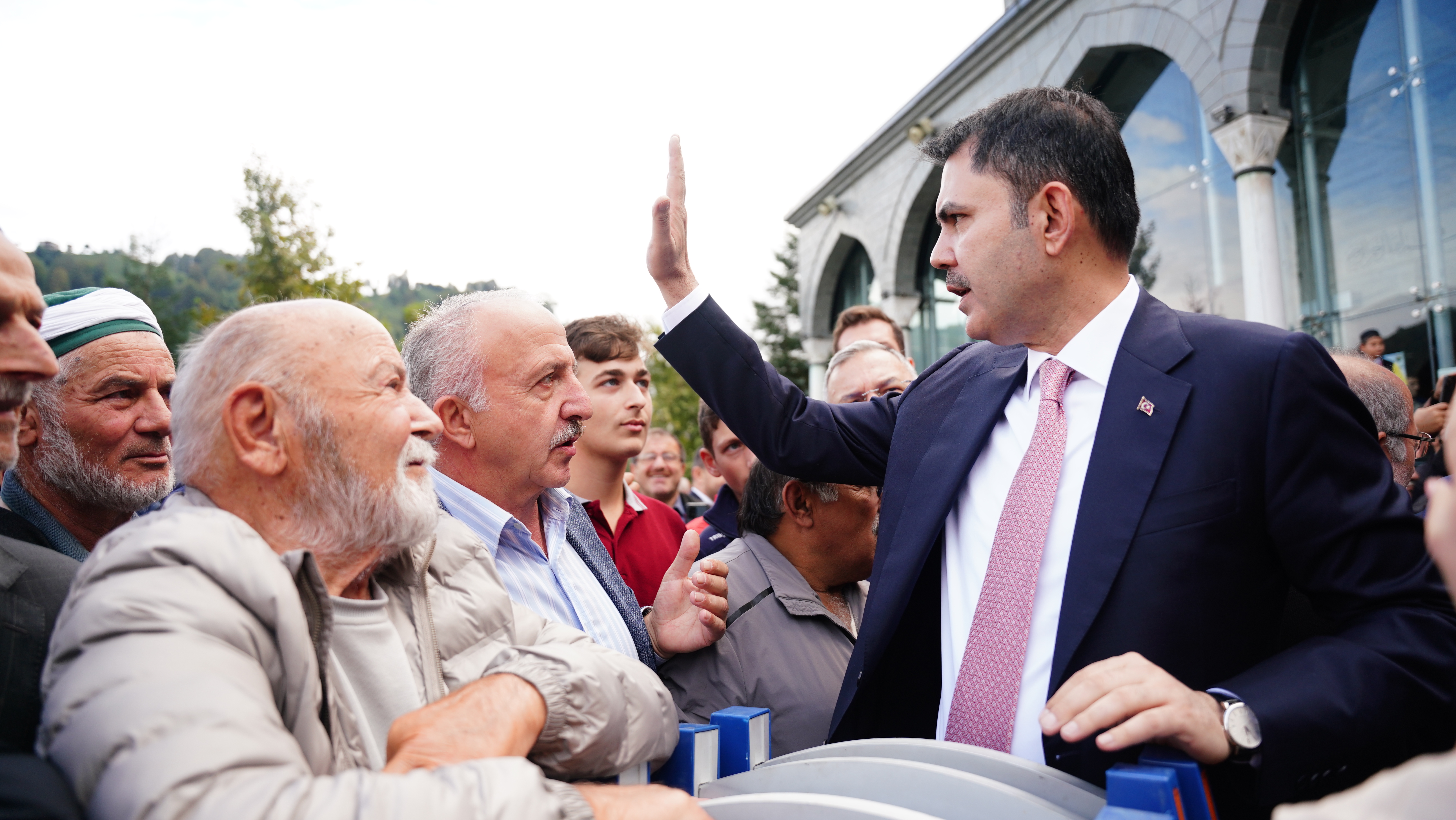 BAKAN KURUM RİZE’DE TOPLU AÇILIŞ TÖRENİNDE KONUŞTU