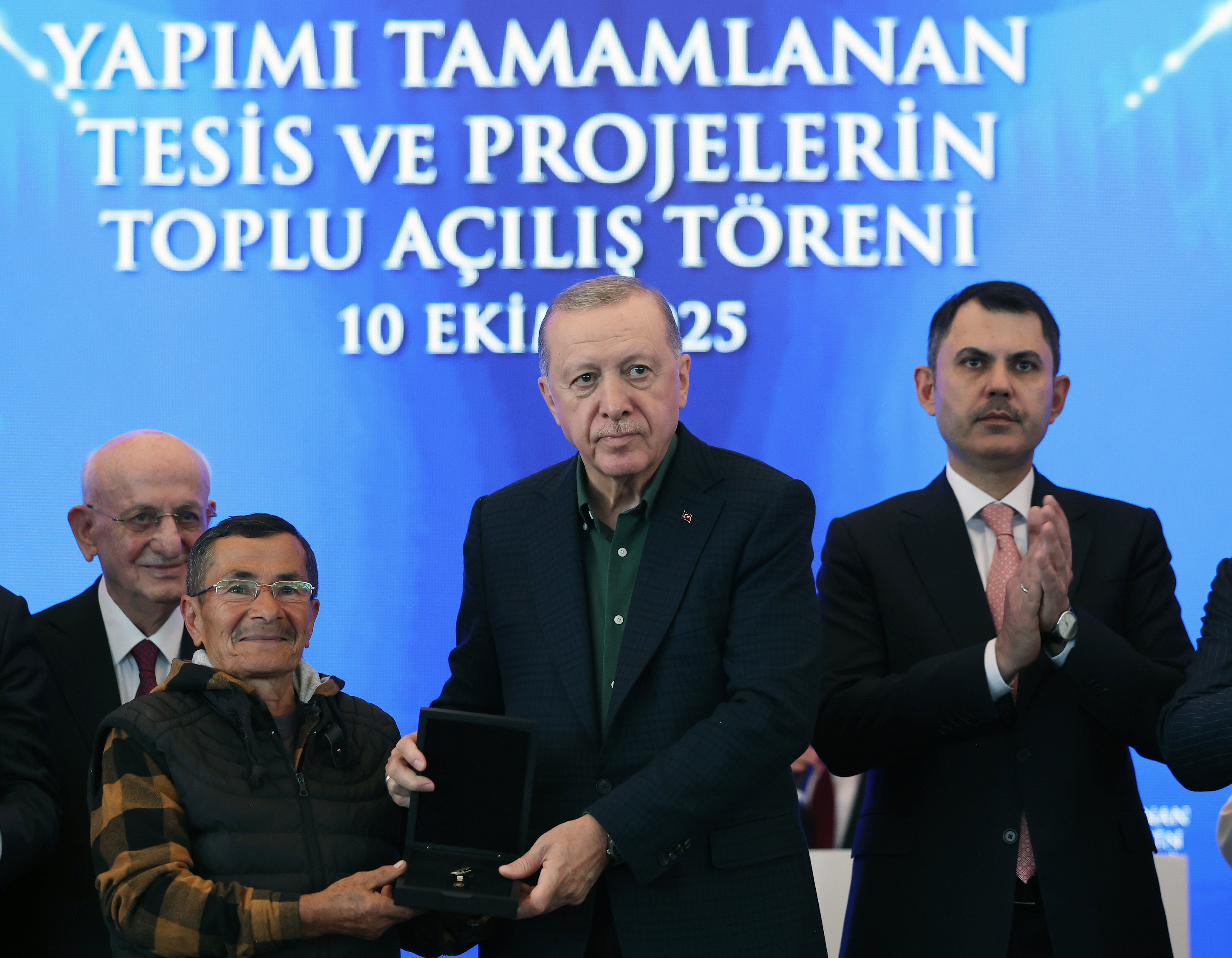 BAKAN KURUM RİZE’DE TOPLU AÇILIŞ TÖRENİNDE KONUŞTU