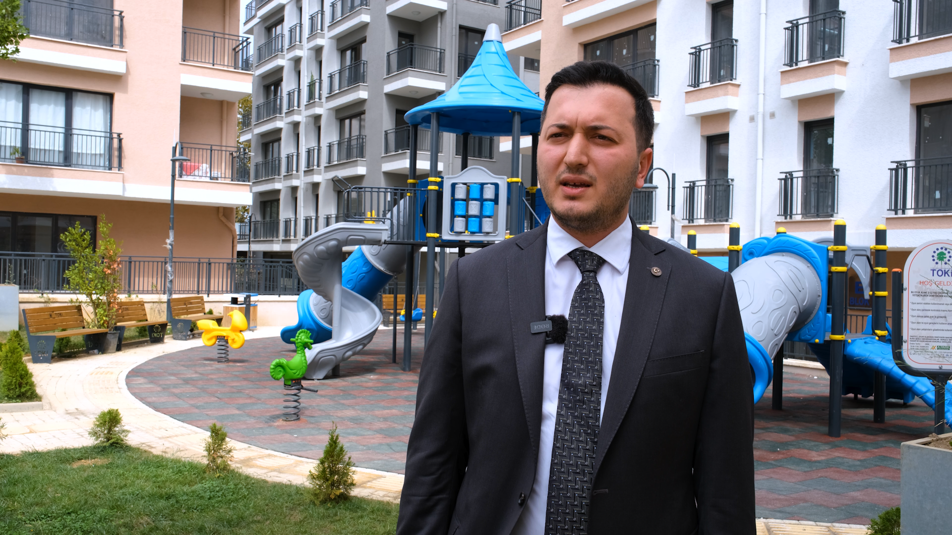 BAKAN KURUM: ÖZEVİM SİTESİ, YARISI BİZDEN İLE YENİDEN DOĞDU