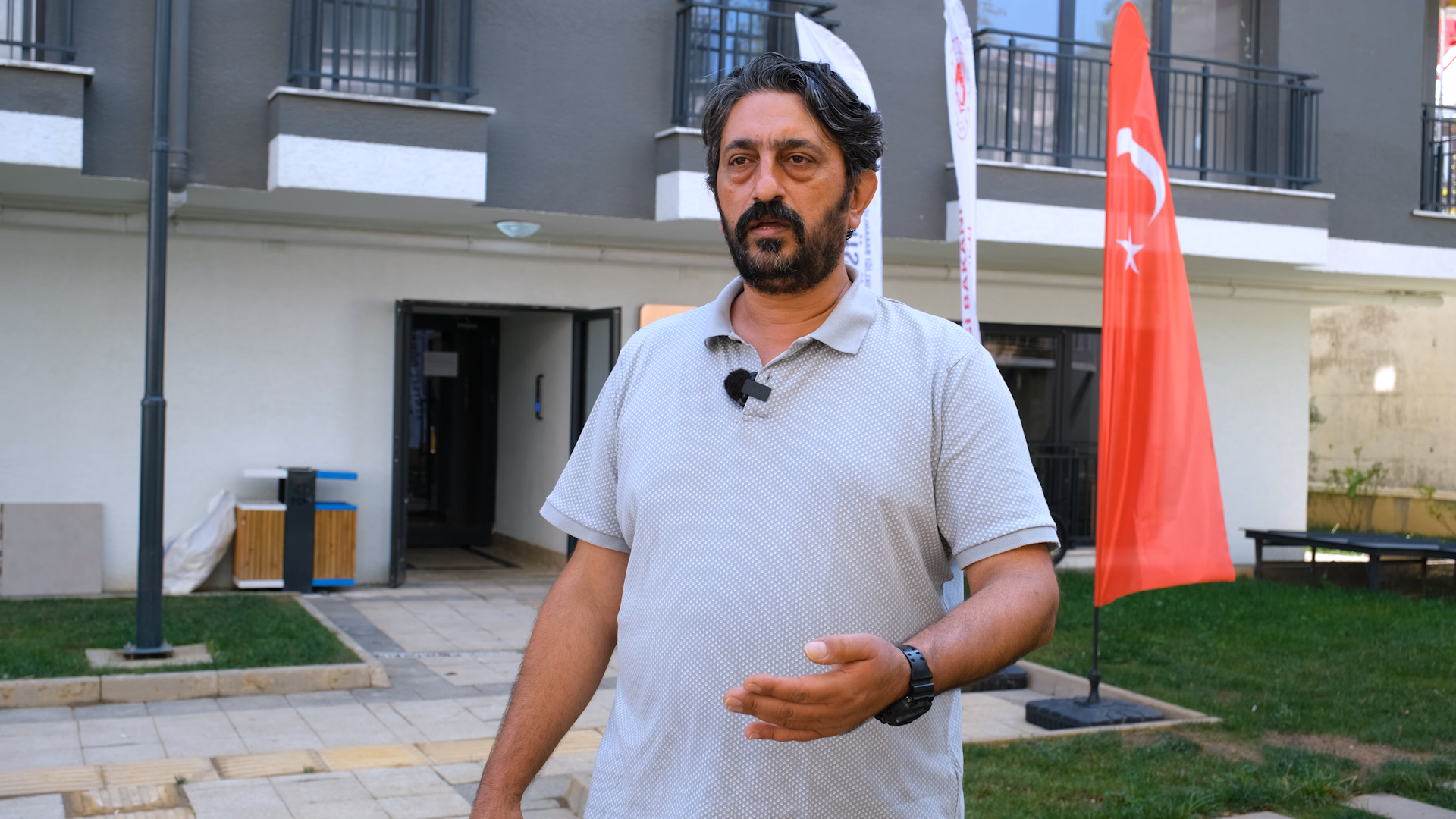 BAKAN KURUM: ÖZEVİM SİTESİ, YARISI BİZDEN İLE YENİDEN DOĞDU