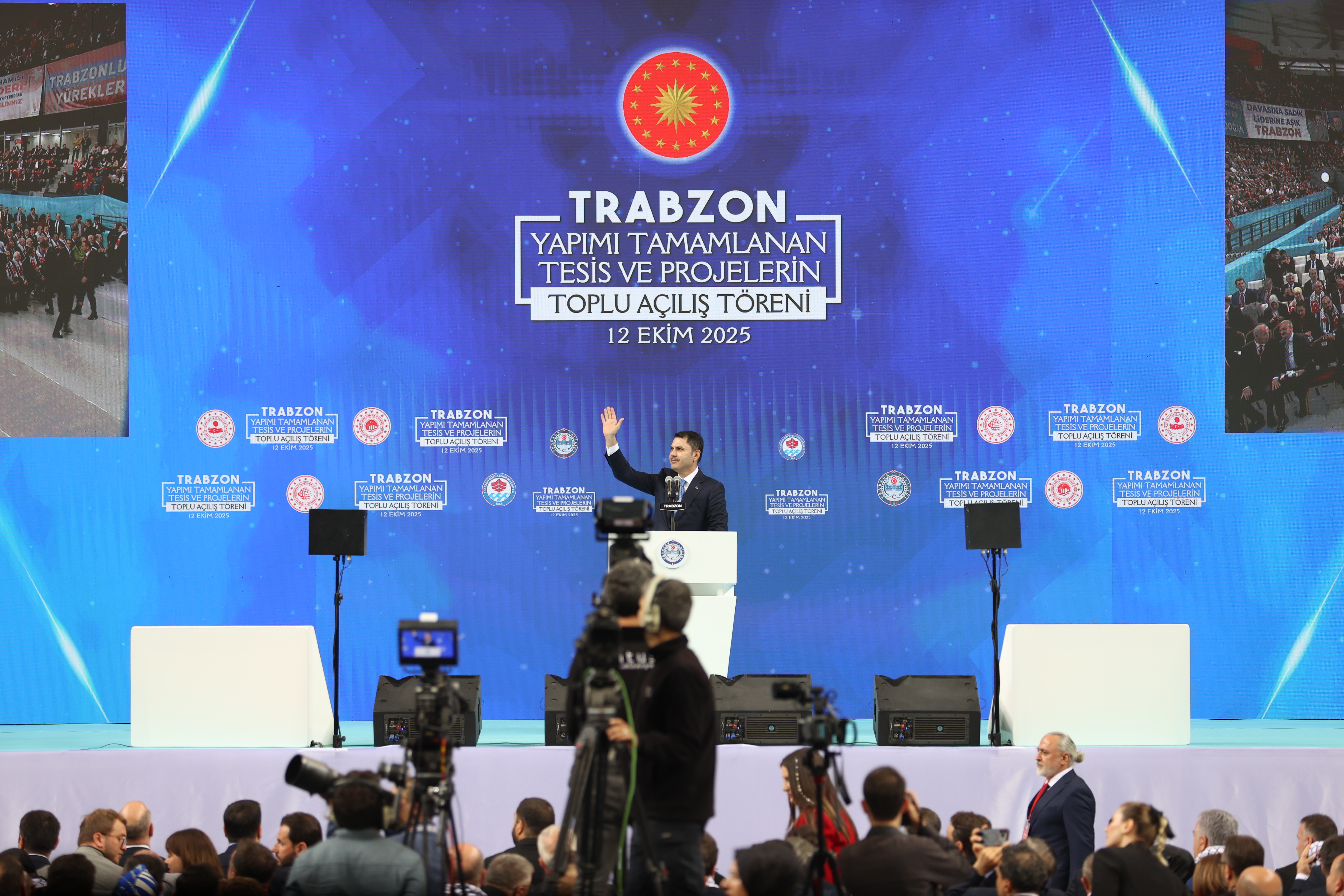 BAKAN KURUM TRABZON’DA TOPLU AÇILIŞ TÖRENİ’NDE KONUŞTU