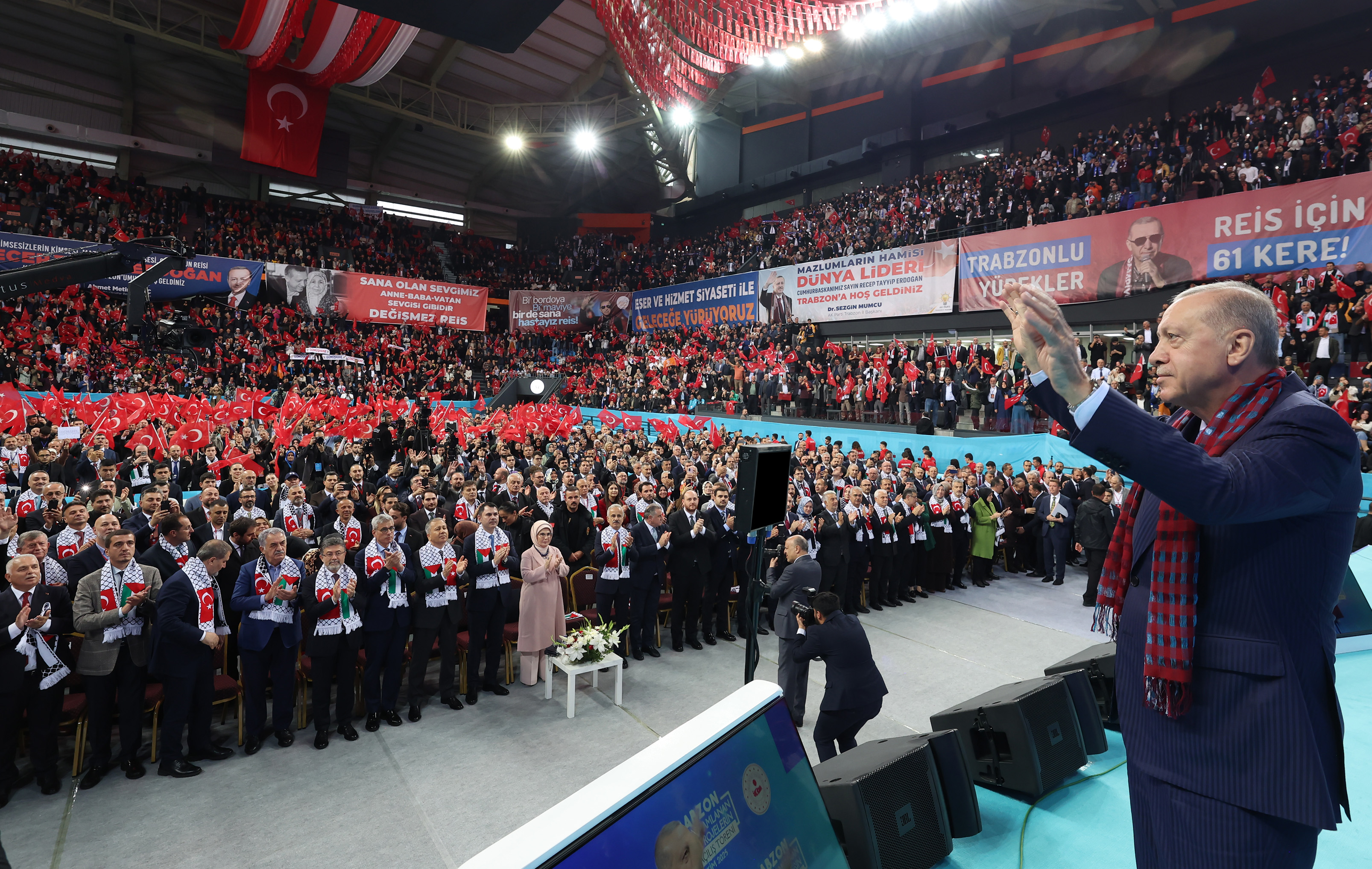 BAKAN KURUM TRABZON’DA TOPLU AÇILIŞ TÖRENİ’NDE KONUŞTU