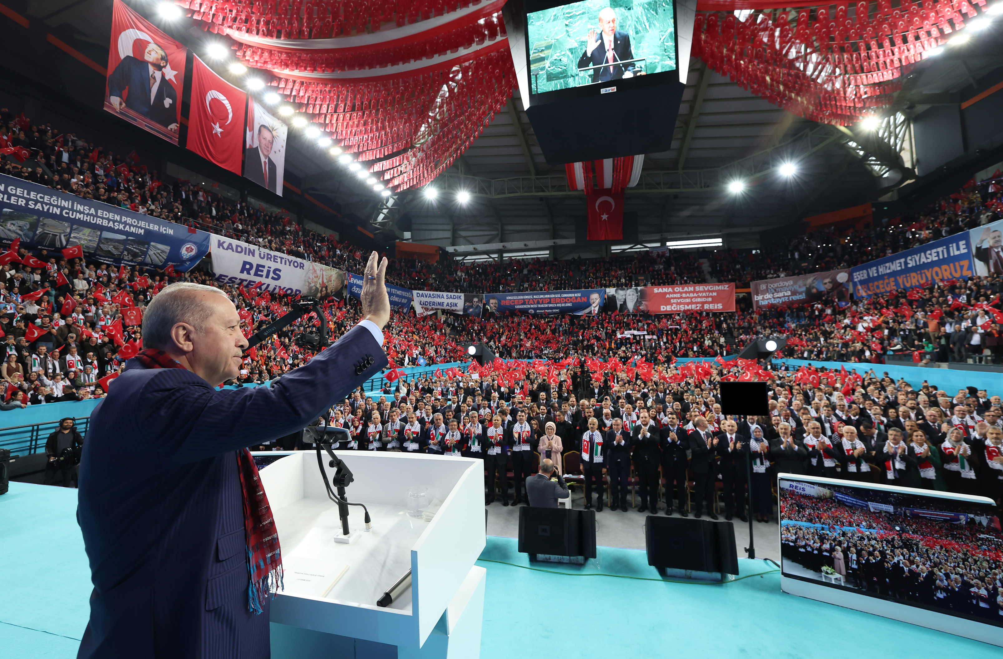 BAKAN KURUM TRABZON’DA TOPLU AÇILIŞ TÖRENİ’NDE KONUŞTU
