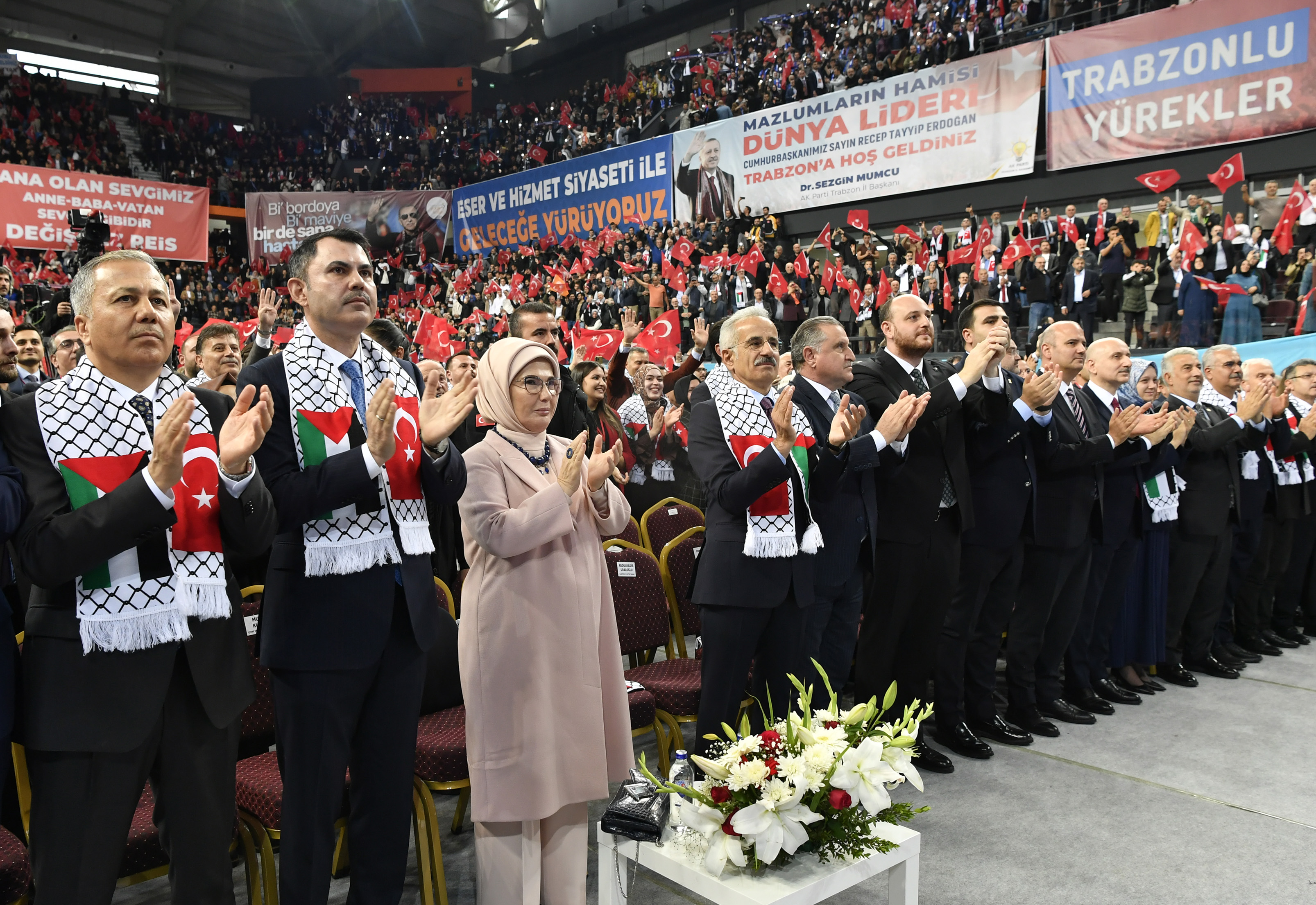 BAKAN KURUM TRABZON’DA TOPLU AÇILIŞ TÖRENİ’NDE KONUŞTU