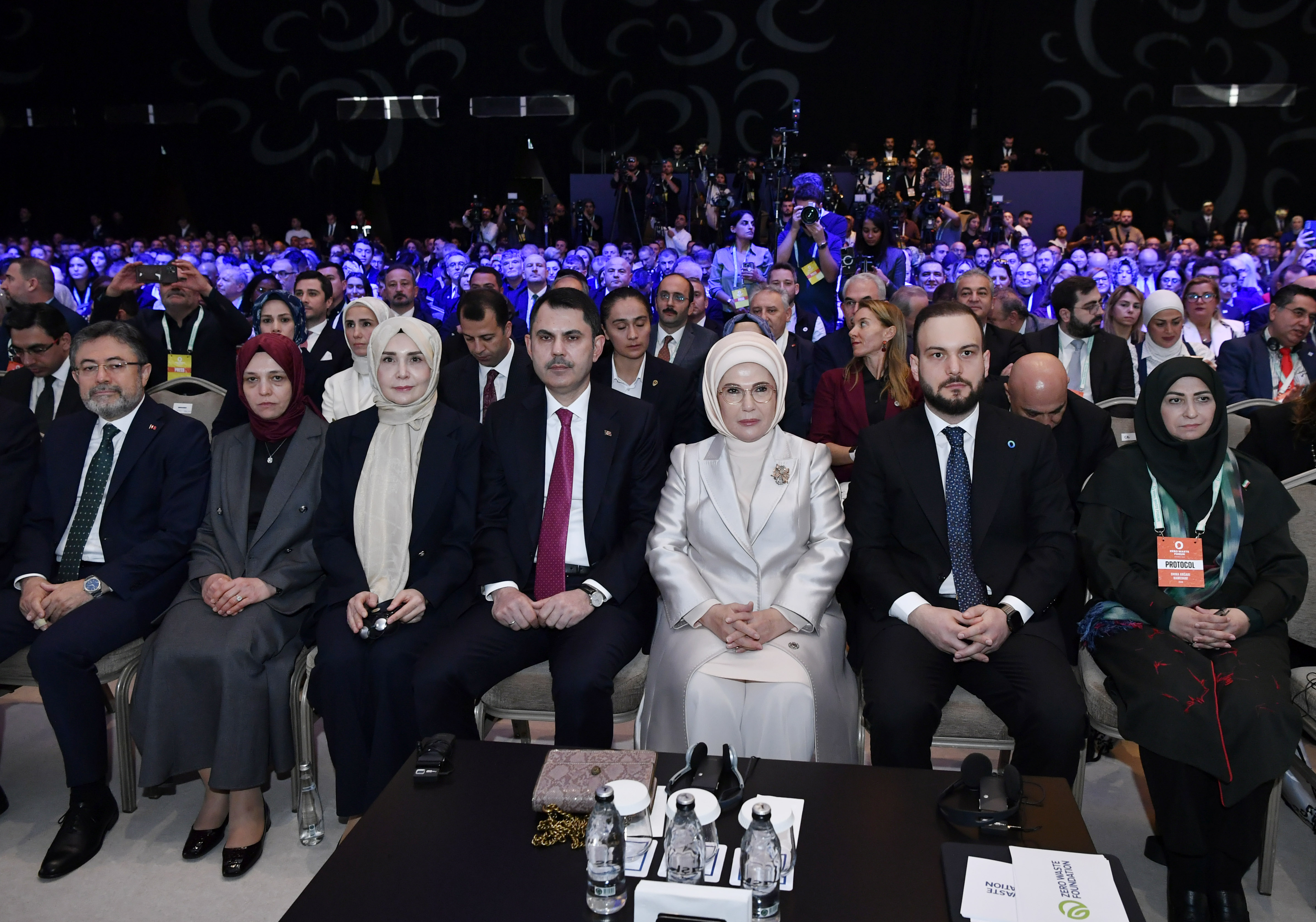 BAKAN KURUM, BM İŞ BİRLİĞİ İLE İSTANBUL’DA DÜZENLENEN ULUSLARARASI SIFIR ATIK FORUMU’NDA KONUŞTU