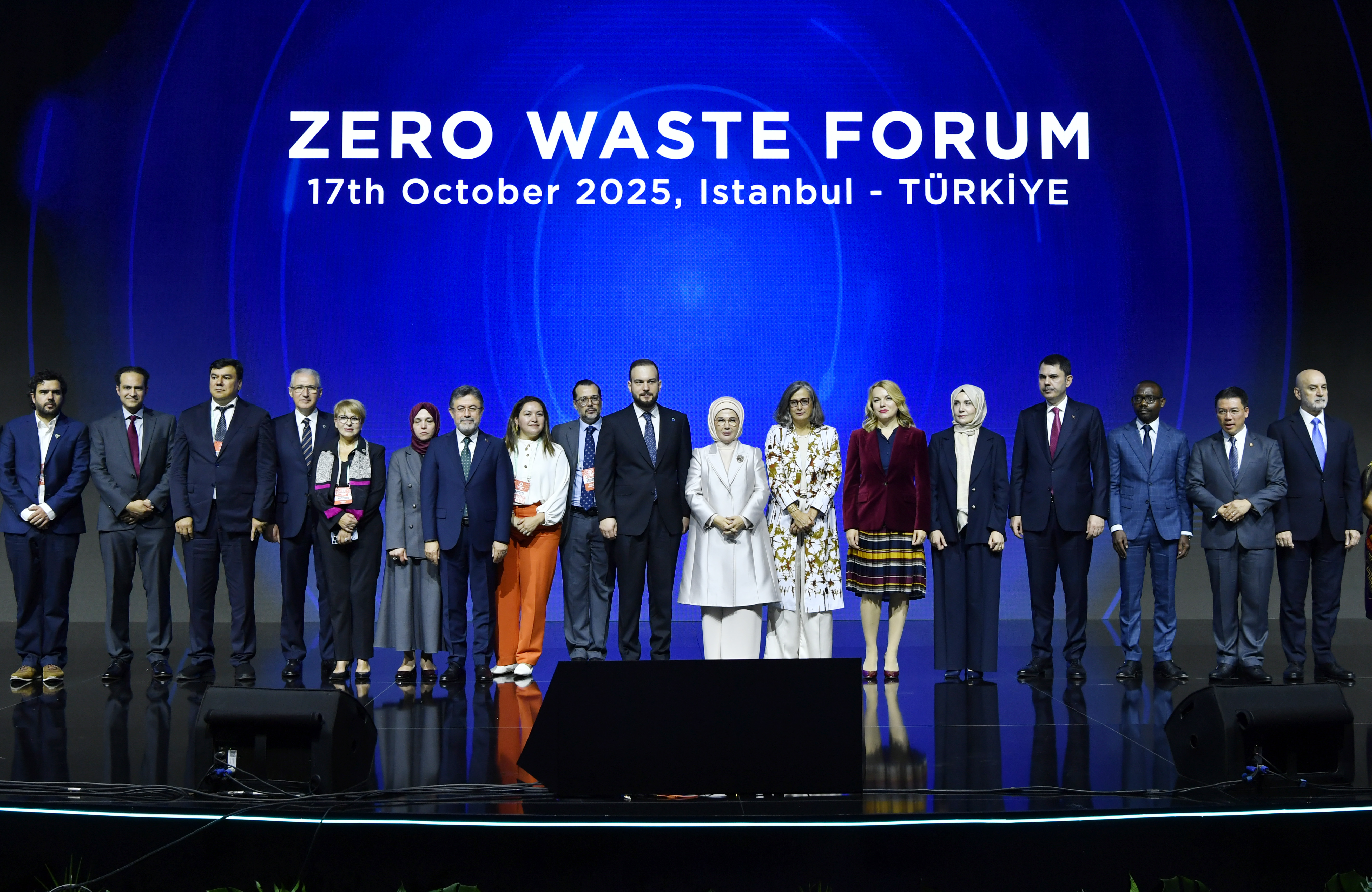 BAKAN KURUM, BM İŞ BİRLİĞİ İLE İSTANBUL’DA DÜZENLENEN ULUSLARARASI SIFIR ATIK FORUMU’NDA KONUŞTU