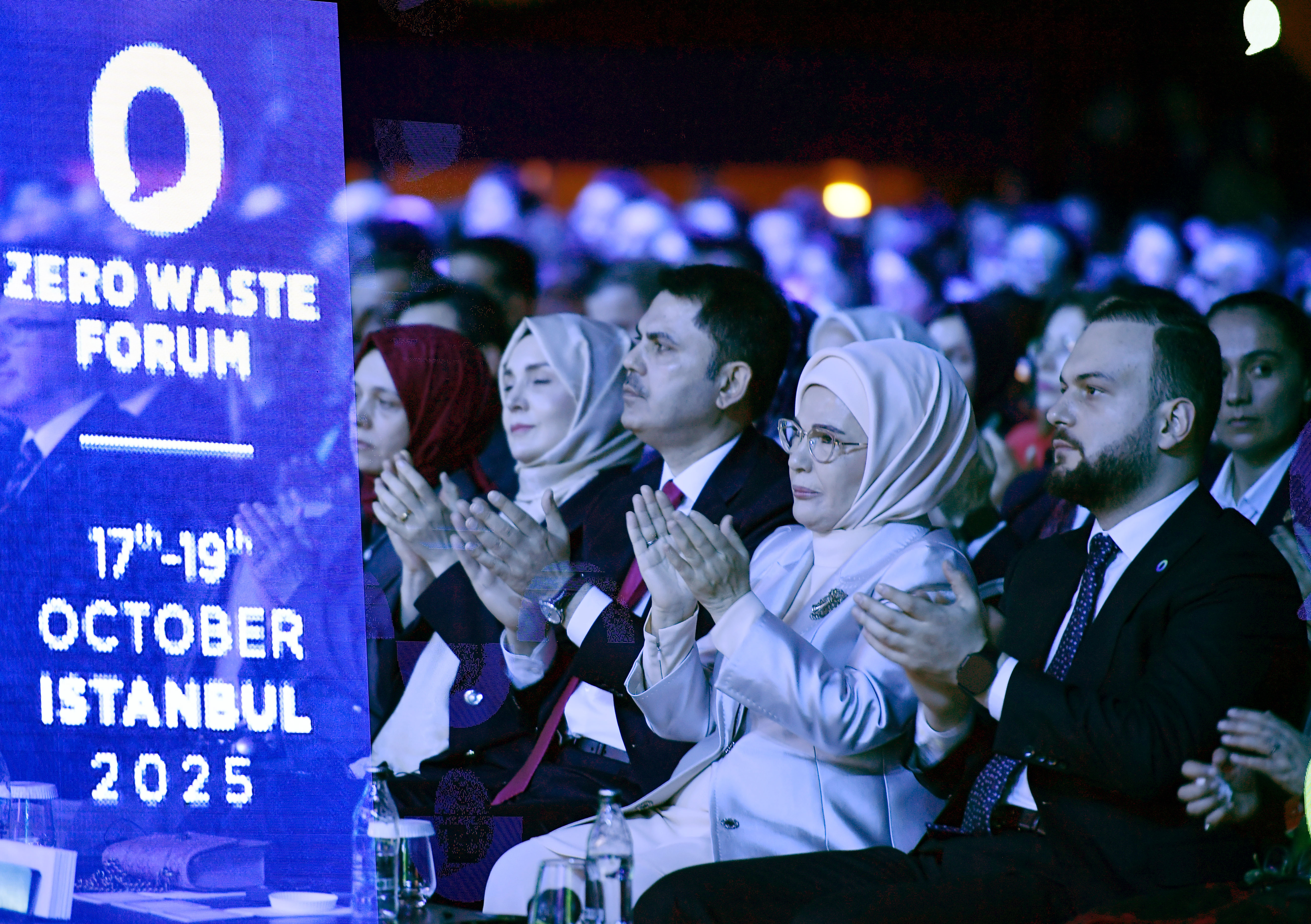 BAKAN KURUM, BM İŞ BİRLİĞİ İLE İSTANBUL’DA DÜZENLENEN ULUSLARARASI SIFIR ATIK FORUMU’NDA KONUŞTU