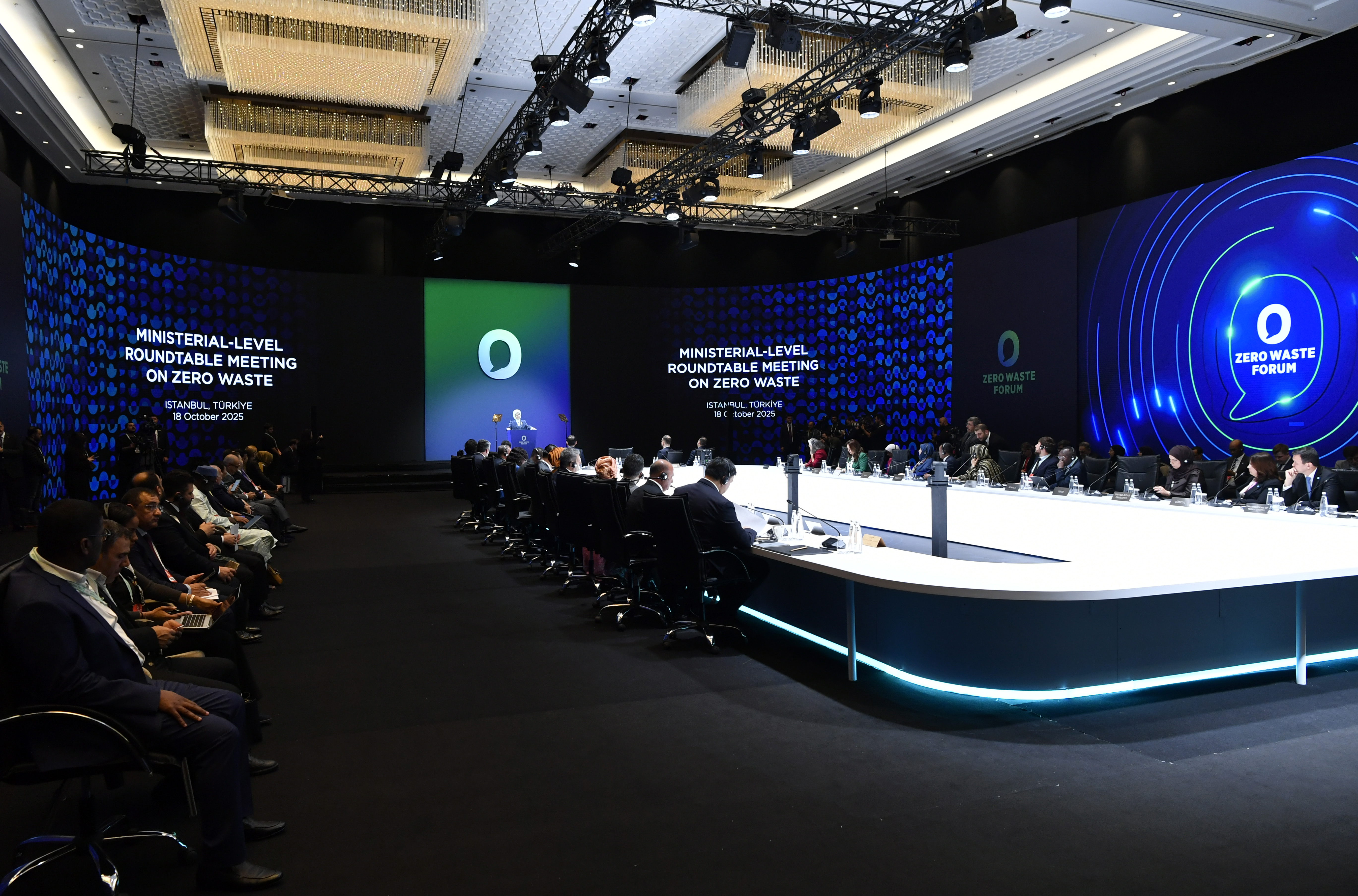 BAKAN KURUM: SIFIR ATIK HAREKETİ İNSAN MERKEZLİ İKLİM DİPLOMASİSİNDE ÇIĞIR AÇAN, KÜRESEL BİR ADIMDIR