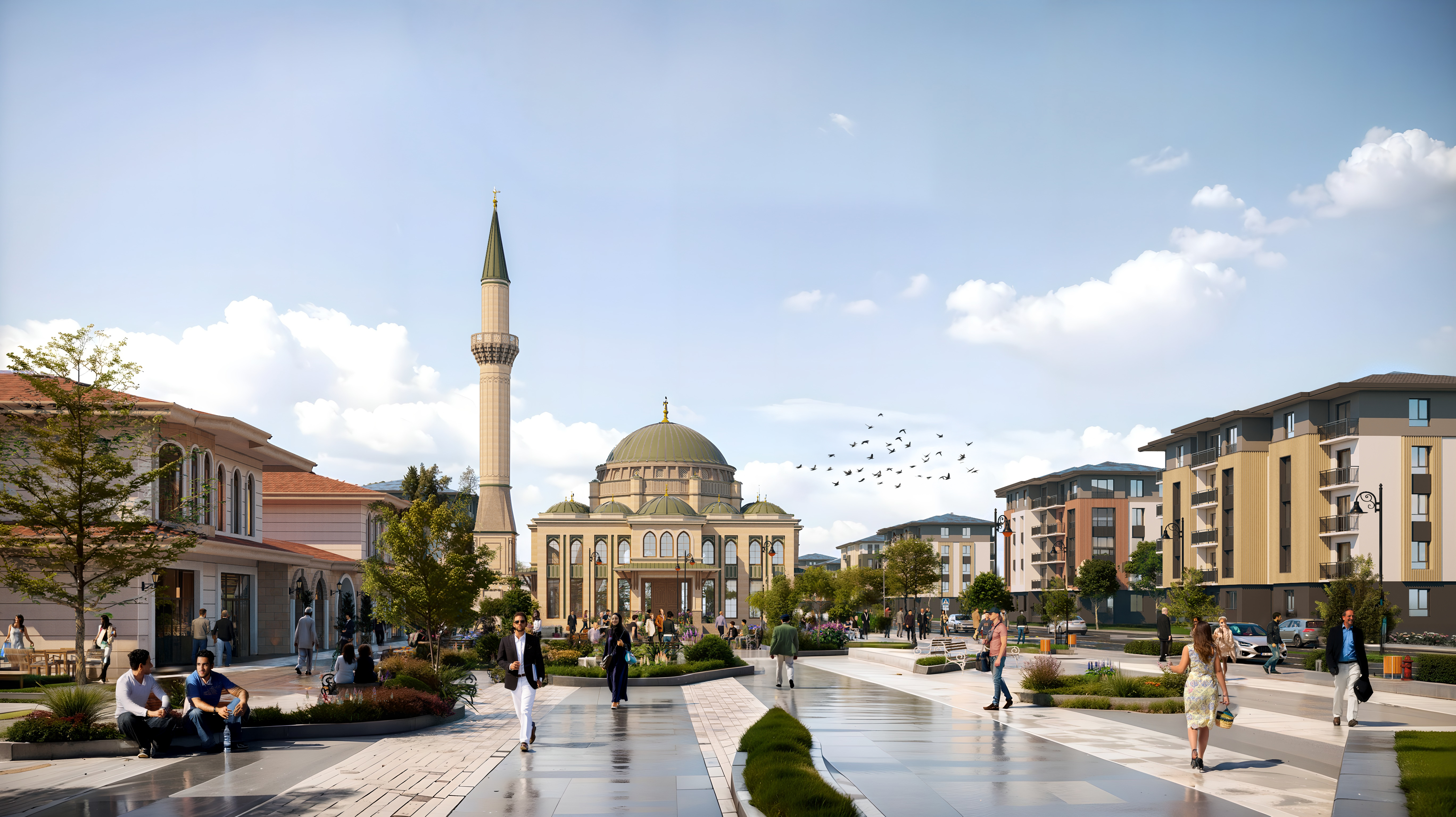 BAKAN KURUM, “YÜZYILIN KONUT PROJESİ” İLE İNŞA EDİLECEK EVLERİN GÖRSELLERİNİ PAYLAŞTI