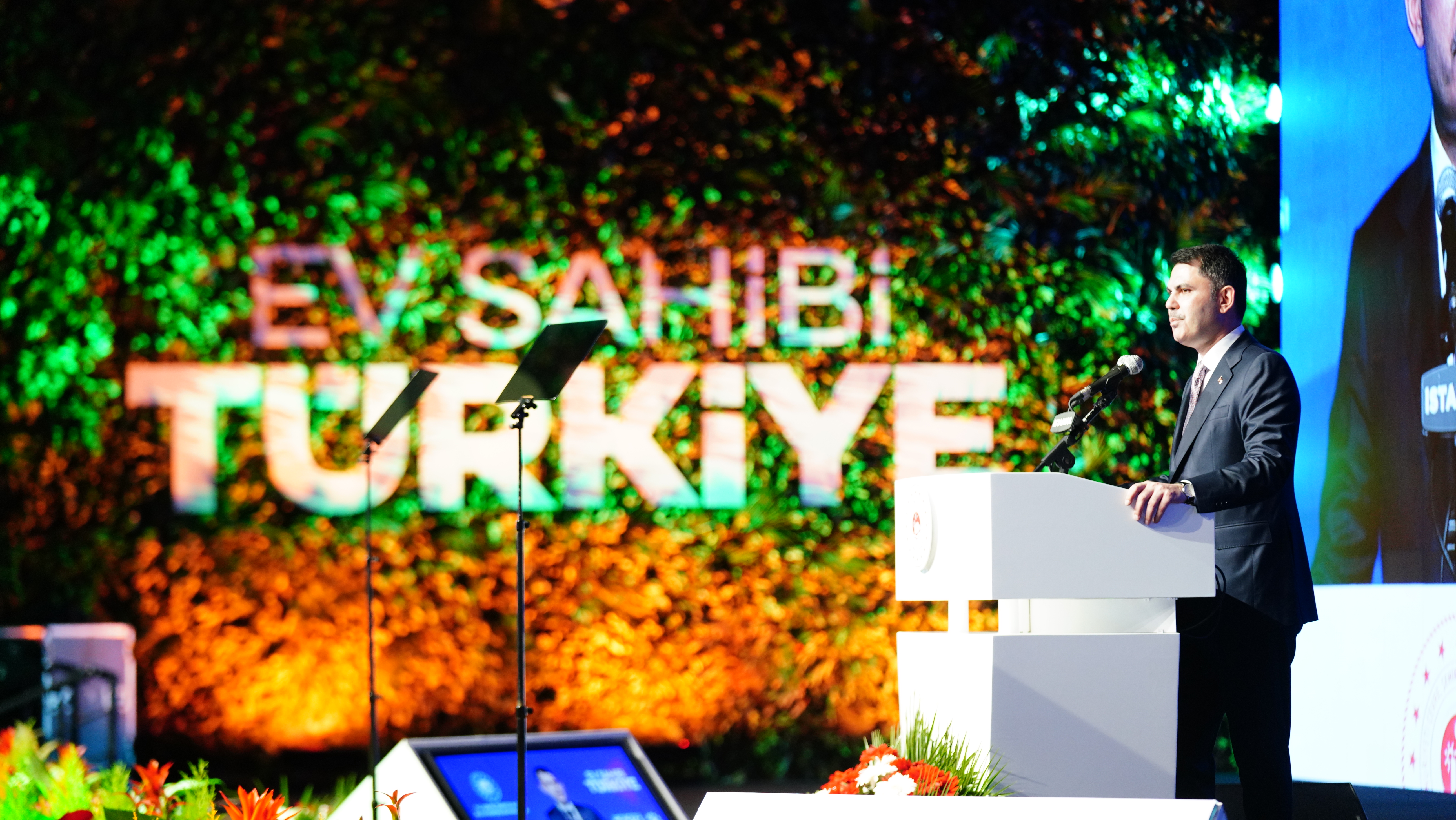 BAKAN KURUM, YÜZYILIN KONUT PROJESİ PROGRAMI'NDA KONUŞTU