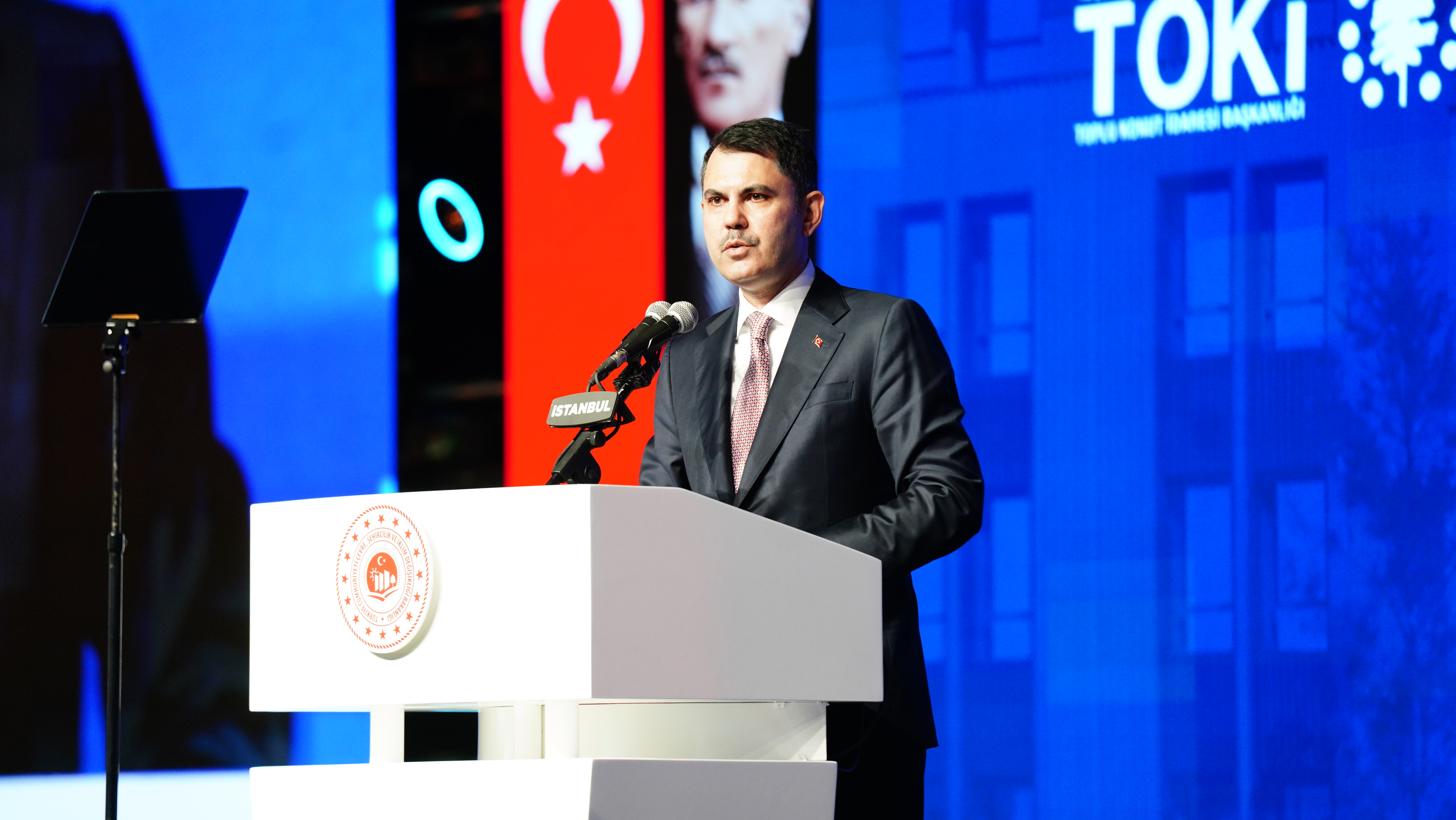 BAKAN KURUM, YÜZYILIN KONUT PROJESİ PROGRAMI'NDA KONUŞTU