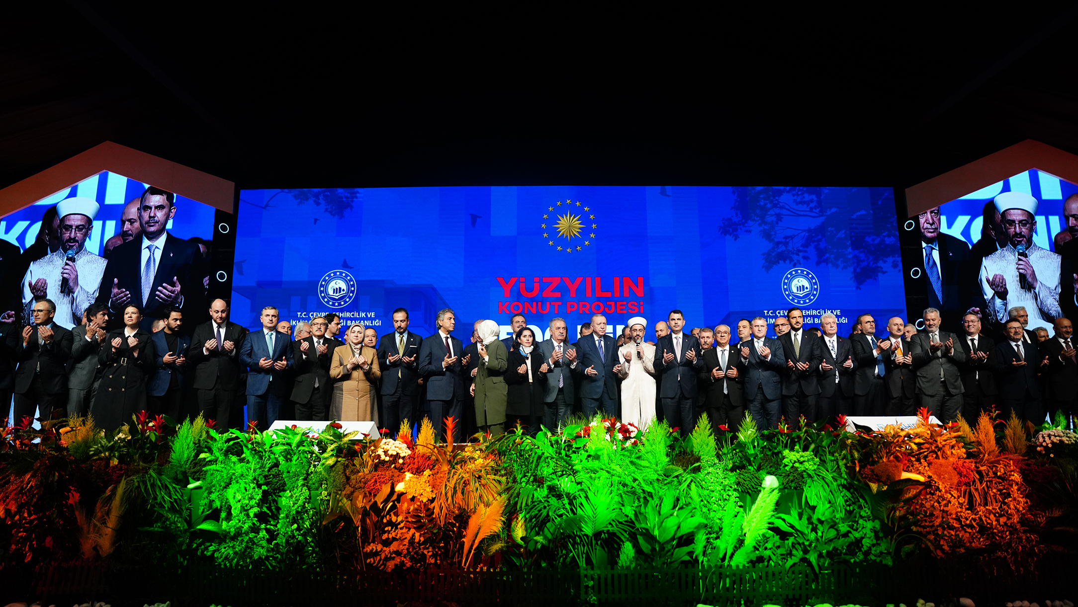 BAKAN KURUM, YÜZYILIN KONUT PROJESİ PROGRAMI'NDA KONUŞTU