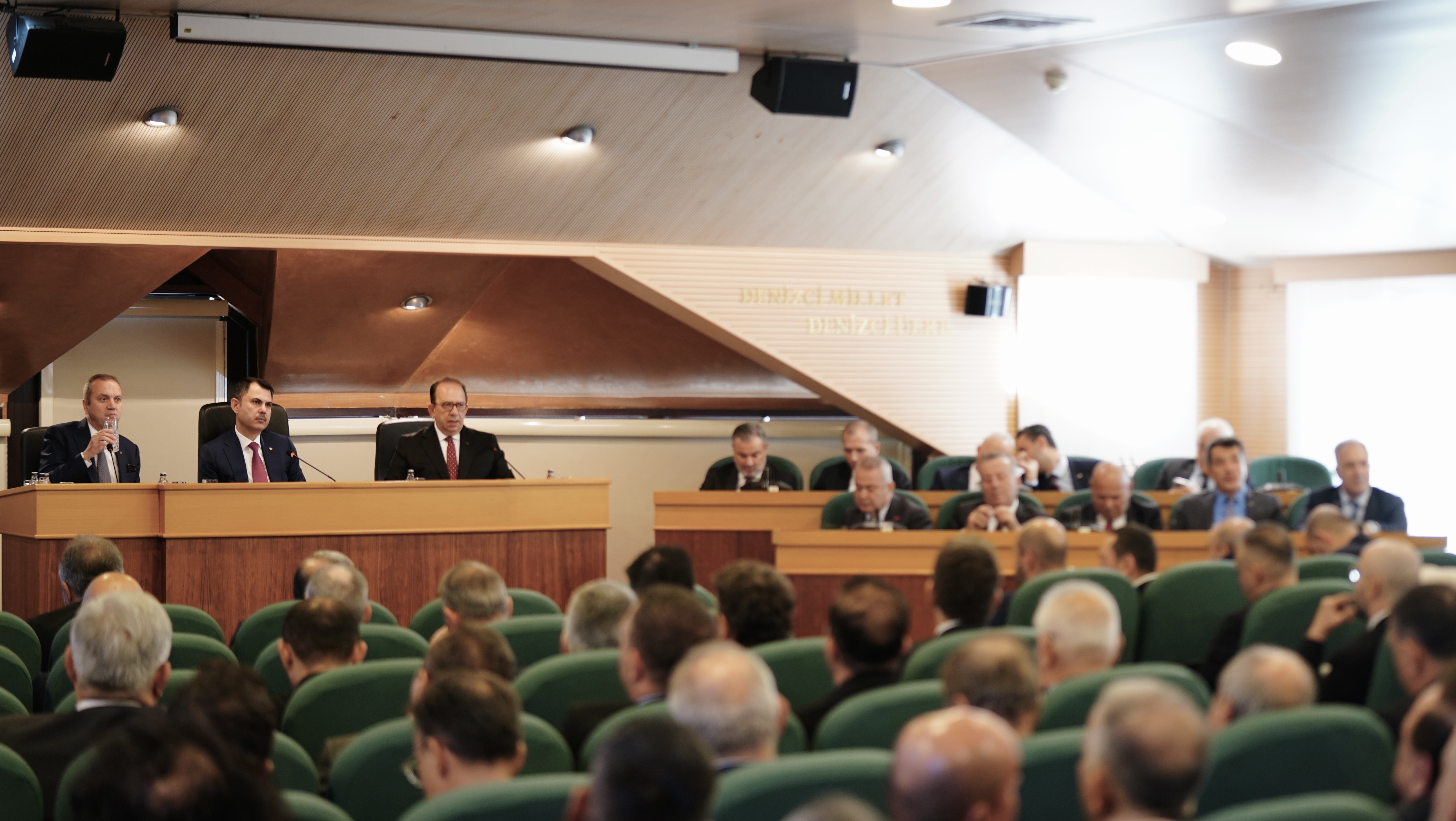 BAKAN KURUM, İSTANBUL’DA DENİZ TİCARET ODASI MECLİS TOPLANTISI’NA KATILDI