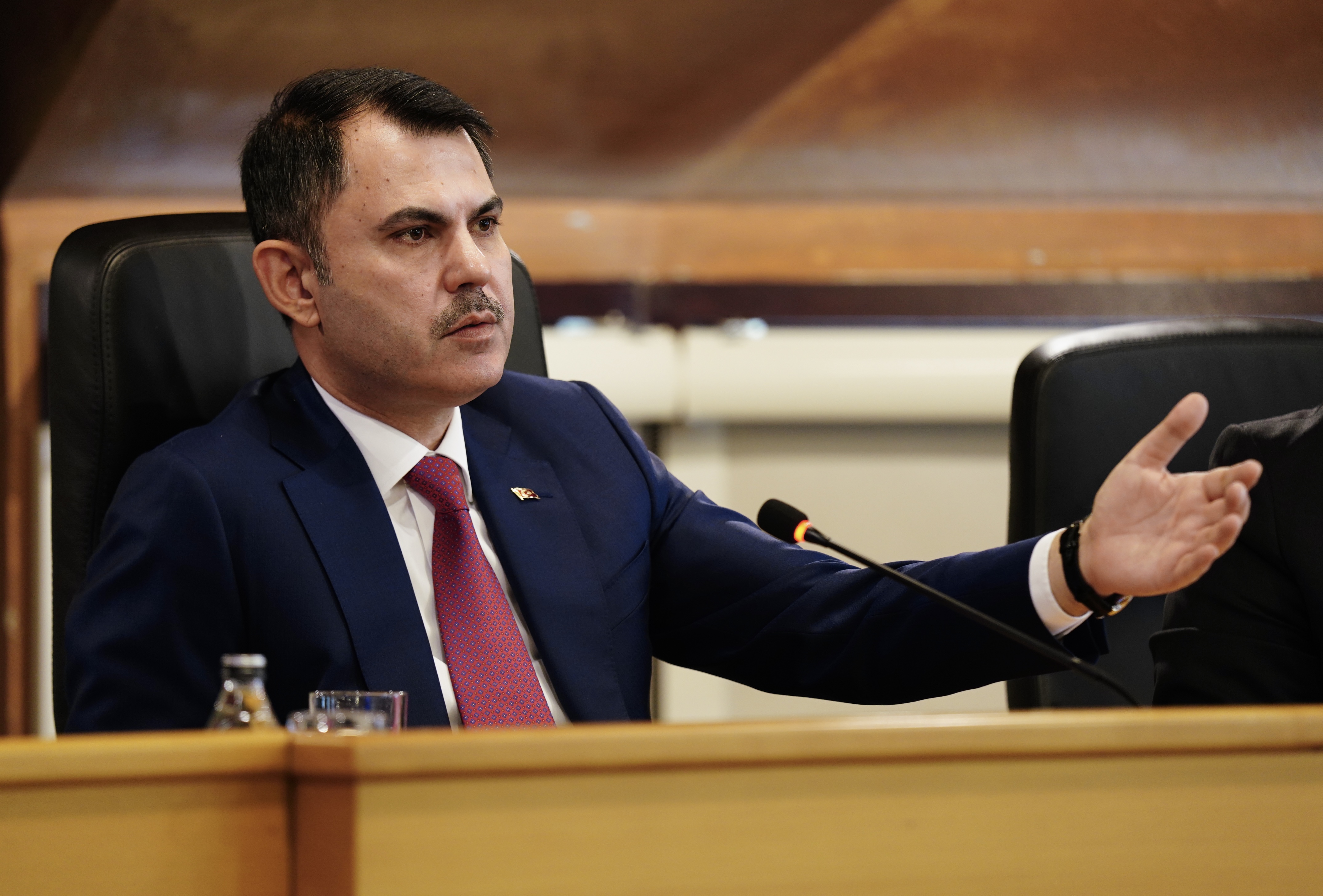 BAKAN KURUM, İSTANBUL’DA DENİZ TİCARET ODASI MECLİS TOPLANTISI’NA KATILDI