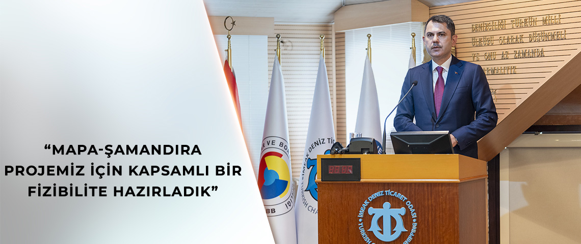 BAKAN KURUM, İSTANBUL’DA DENİZ TİCARET ODASI MECLİS TOPLANTISI’NA KATILDI