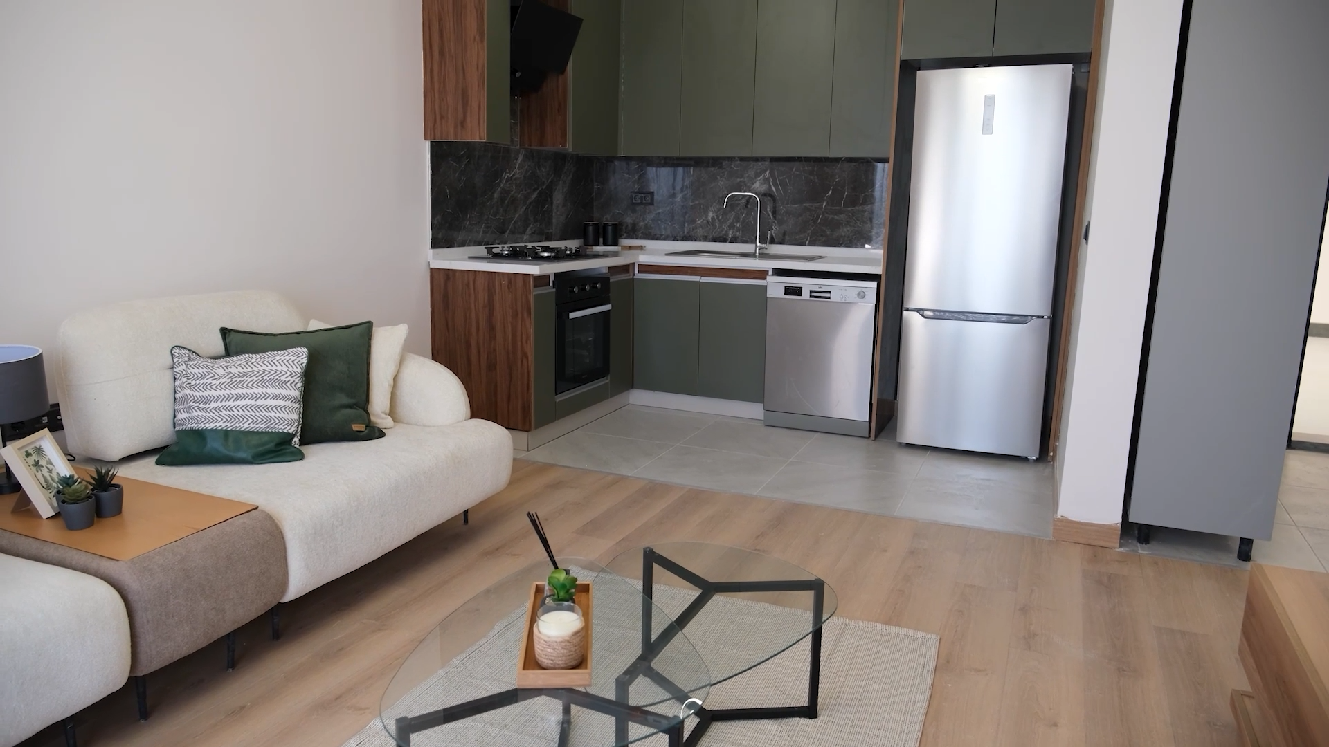 BAKAN KURUM YÜZYILIN KONUT PROJESİ'NİN ÖRNEK DAİRELERİNİN GÖRÜNTÜLERİNİ PAYLAŞTI