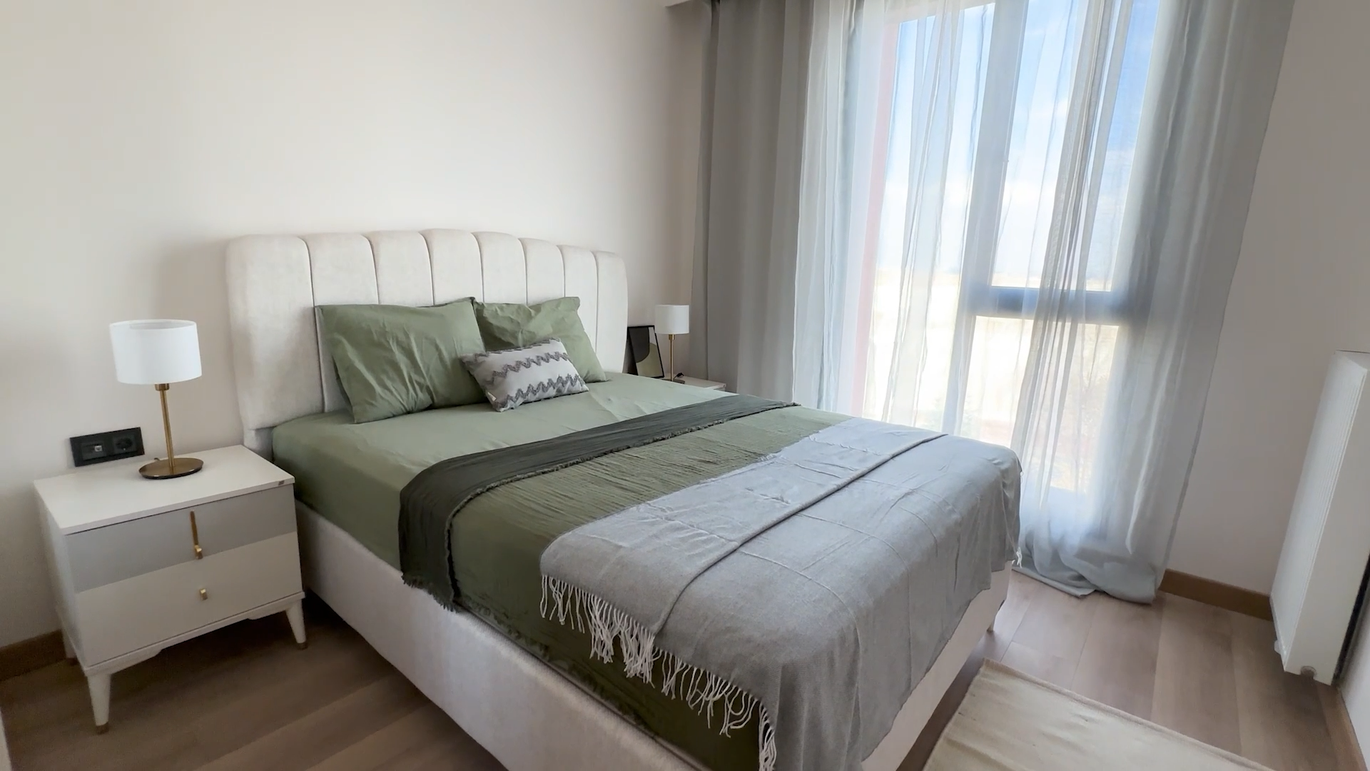 BAKAN KURUM YÜZYILIN KONUT PROJESİ'NİN ÖRNEK DAİRELERİNİN GÖRÜNTÜLERİNİ PAYLAŞTI