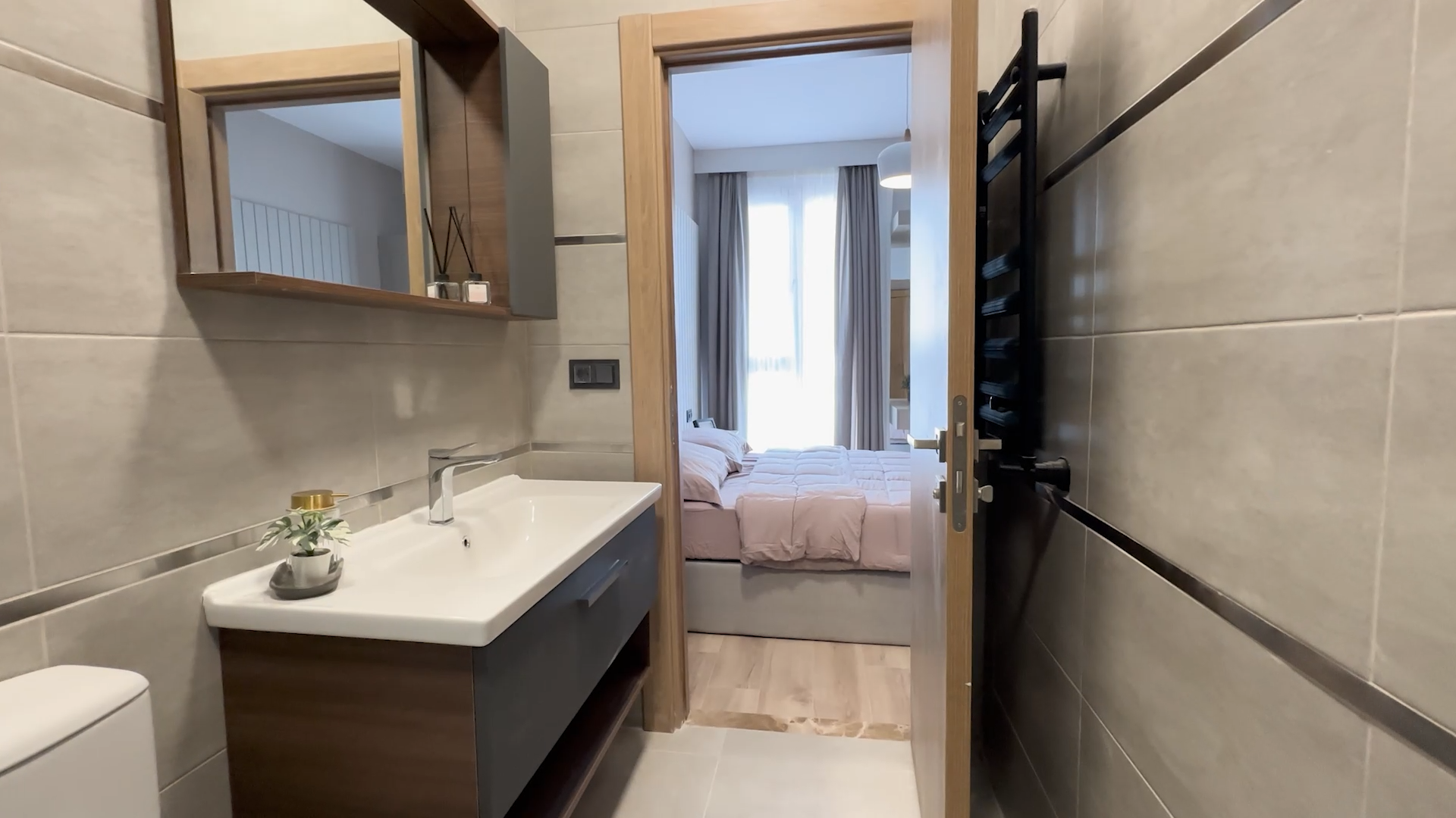 BAKAN KURUM YÜZYILIN KONUT PROJESİ'NİN ÖRNEK DAİRELERİNİN GÖRÜNTÜLERİNİ PAYLAŞTI