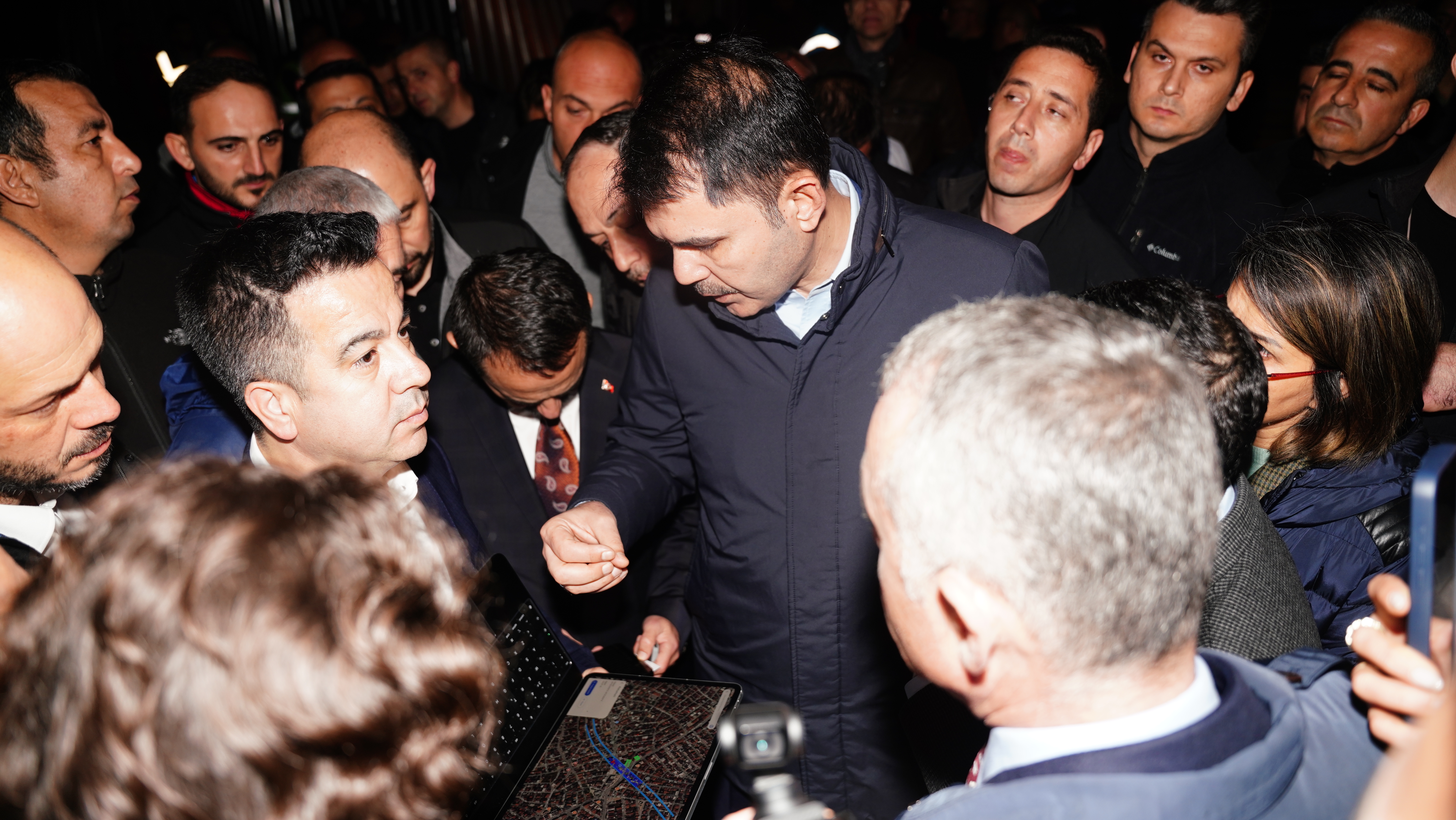 BAKAN KURUM, GEBZE’DE İNCELEME YAPTI