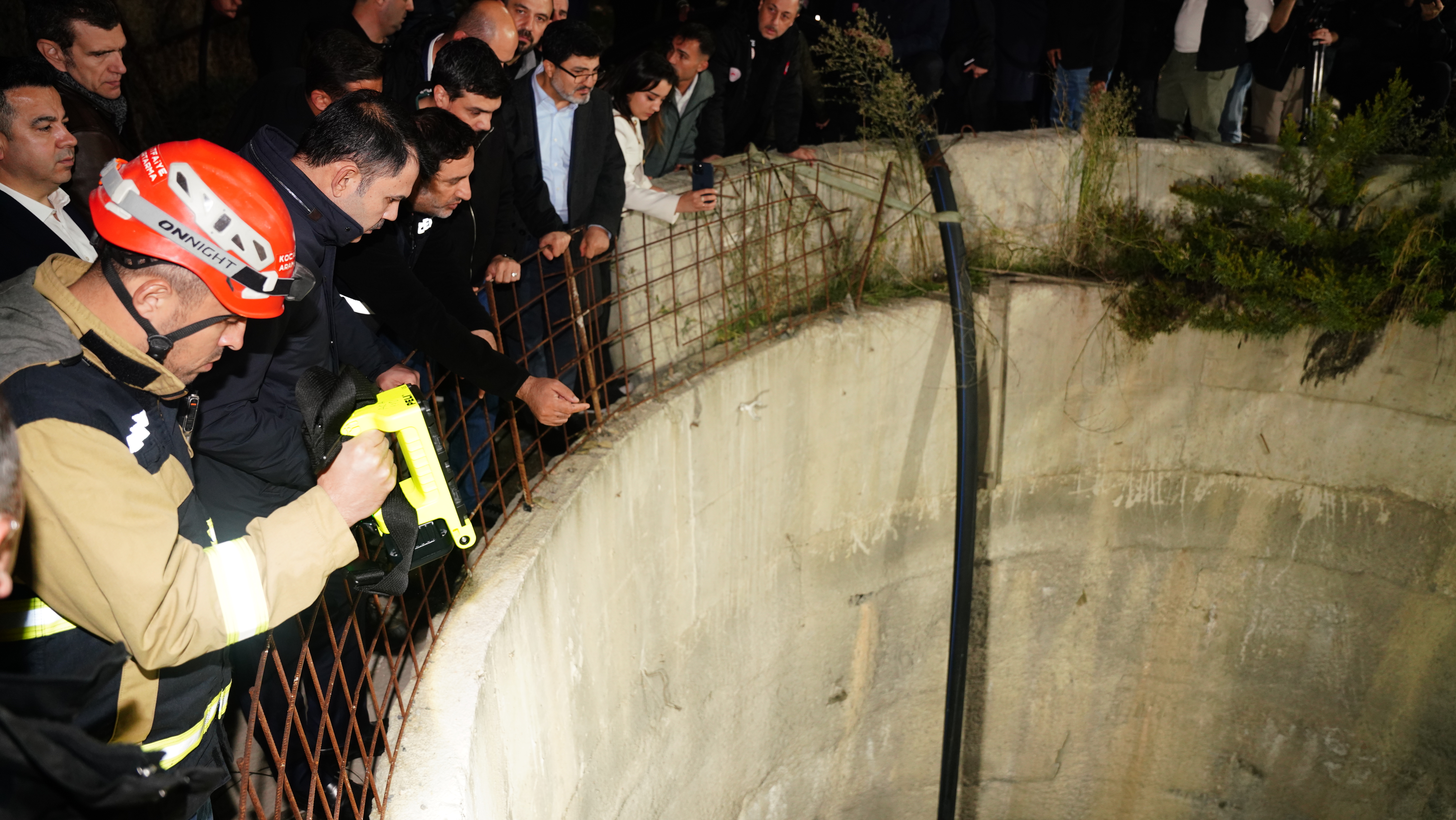 BAKAN KURUM, GEBZE’DE İNCELEME YAPTI
