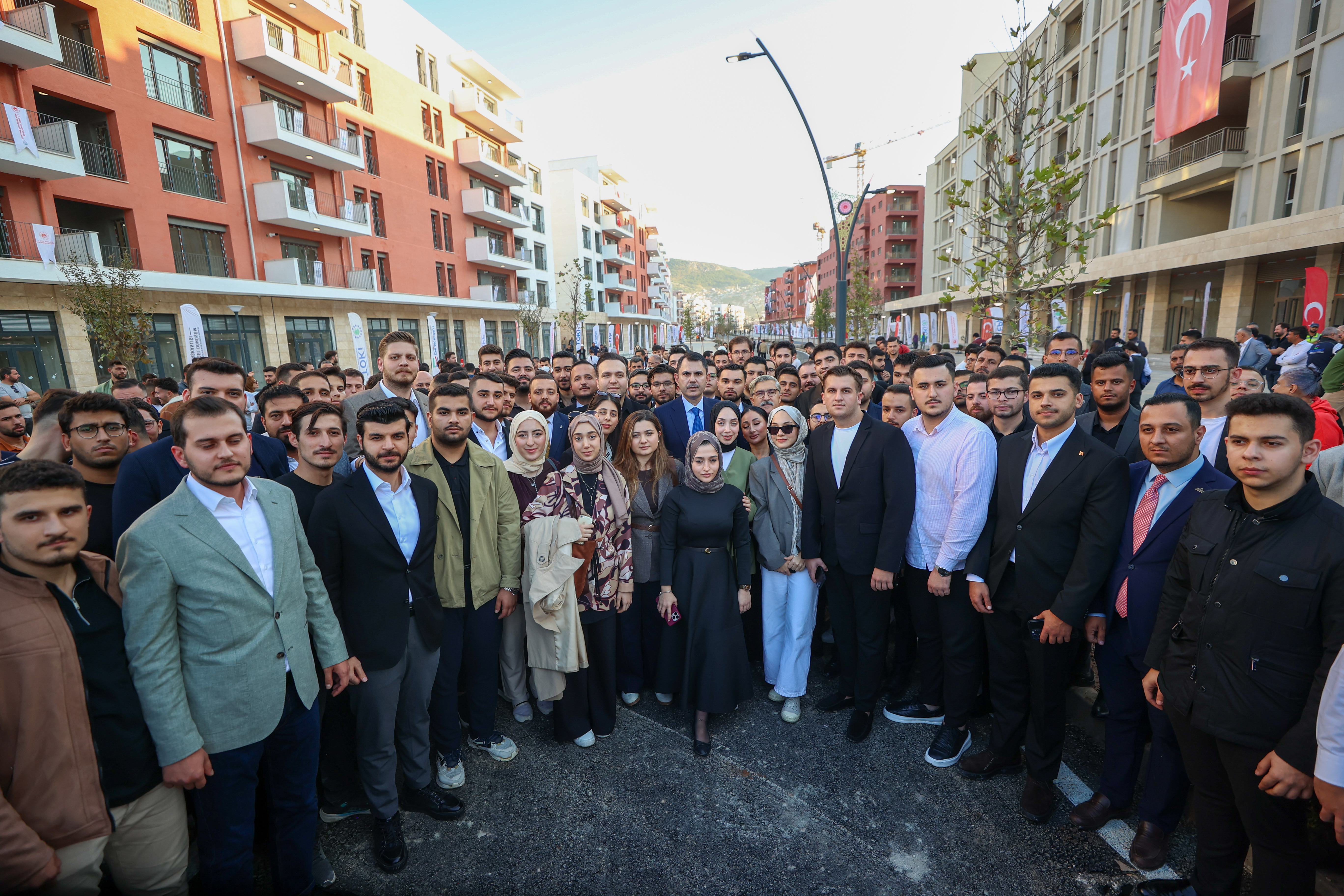 BAKAN KURUM, GENÇ MÜHENDİS VE MİMARLARA HATAY’DA ASRIN İNŞASINI ANLATTI