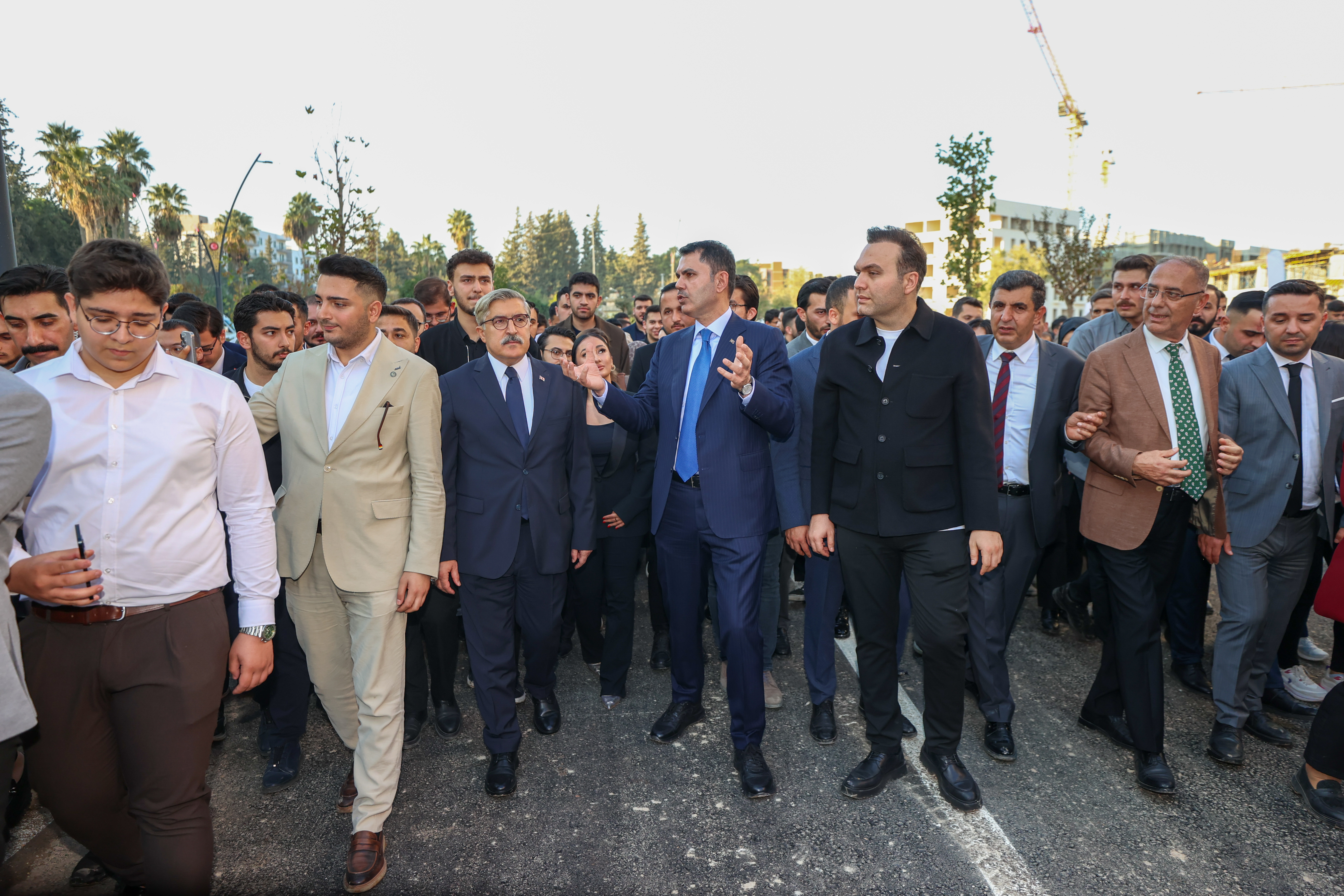 BAKAN KURUM, GENÇ MÜHENDİS VE MİMARLARA HATAY’DA ASRIN İNŞASINI ANLATTI