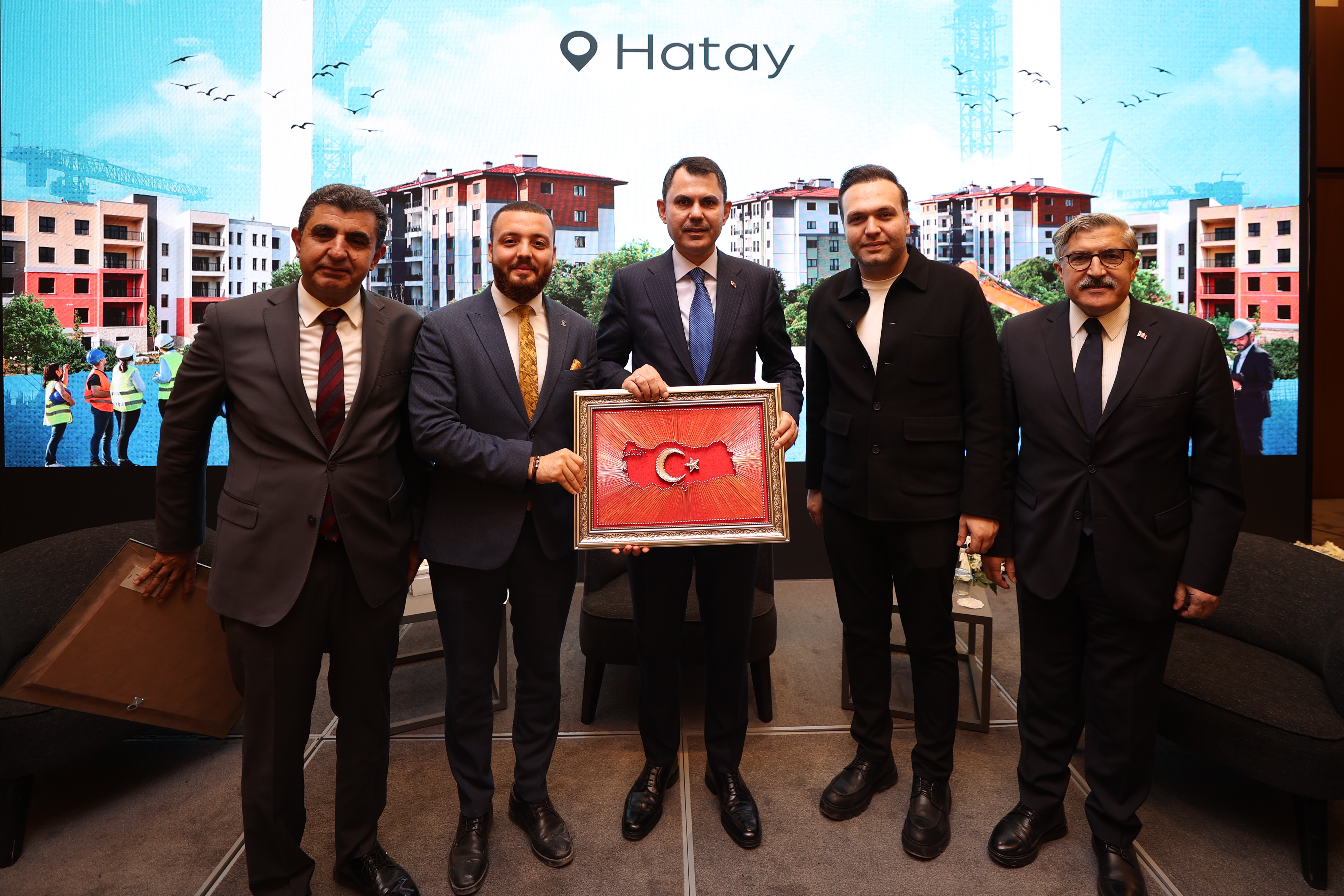 BAKAN KURUM, GENÇ MÜHENDİS VE MİMARLARA HATAY’DA ASRIN İNŞASINI ANLATTI