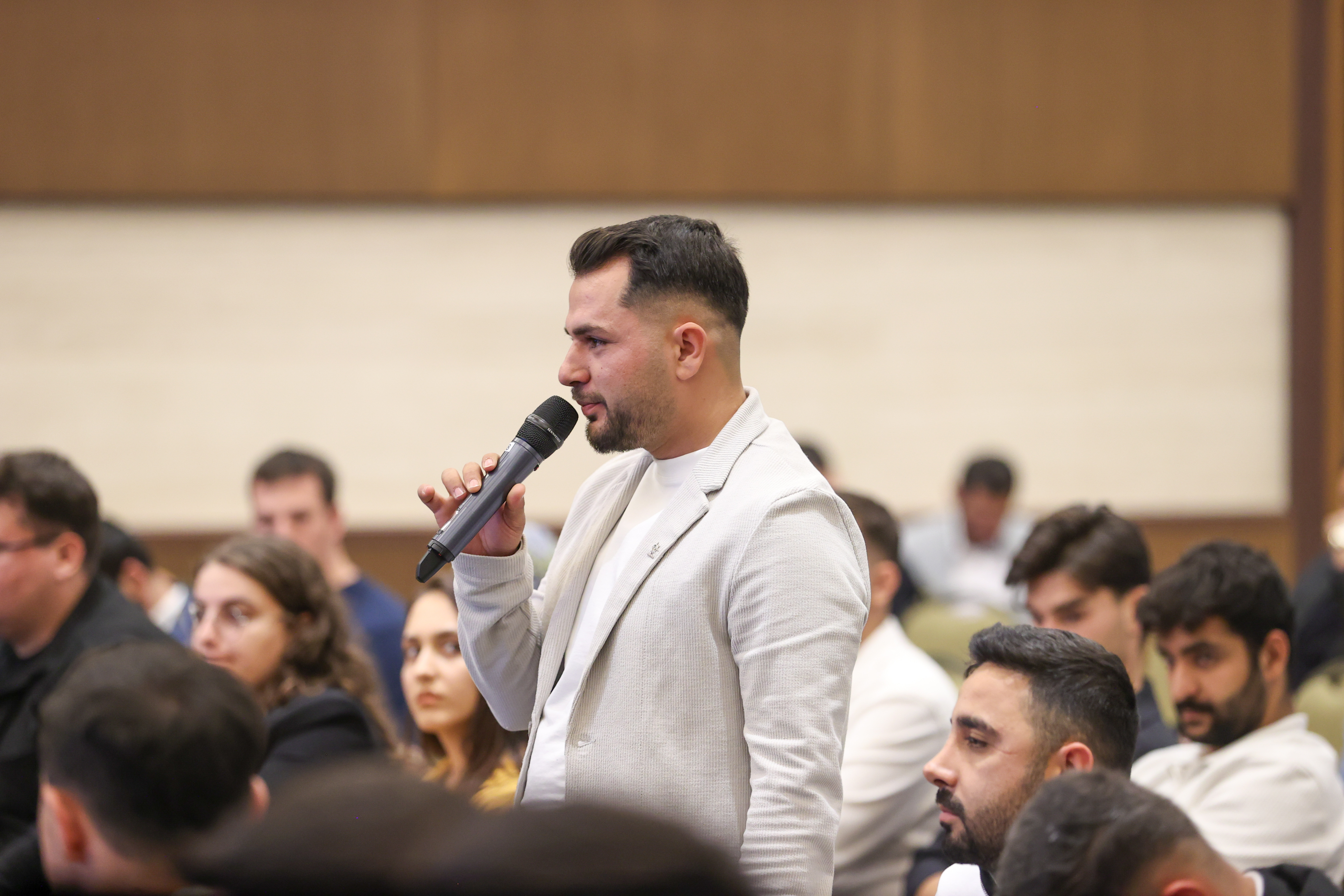 BAKAN KURUM, GENÇ MÜHENDİS VE MİMARLARA HATAY’DA ASRIN İNŞASINI ANLATTI