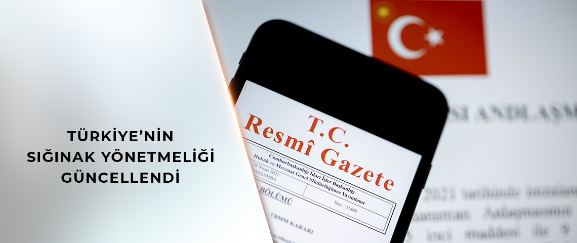 BAKAN KURUM: ÜLKEMİZİN SIĞINAK YÖNETMELİĞİNİ GÜNÜMÜZ İHTİYAÇ VE KOŞULLARINA UYGUN HALE GETİREREK GÜNCELLEDİK