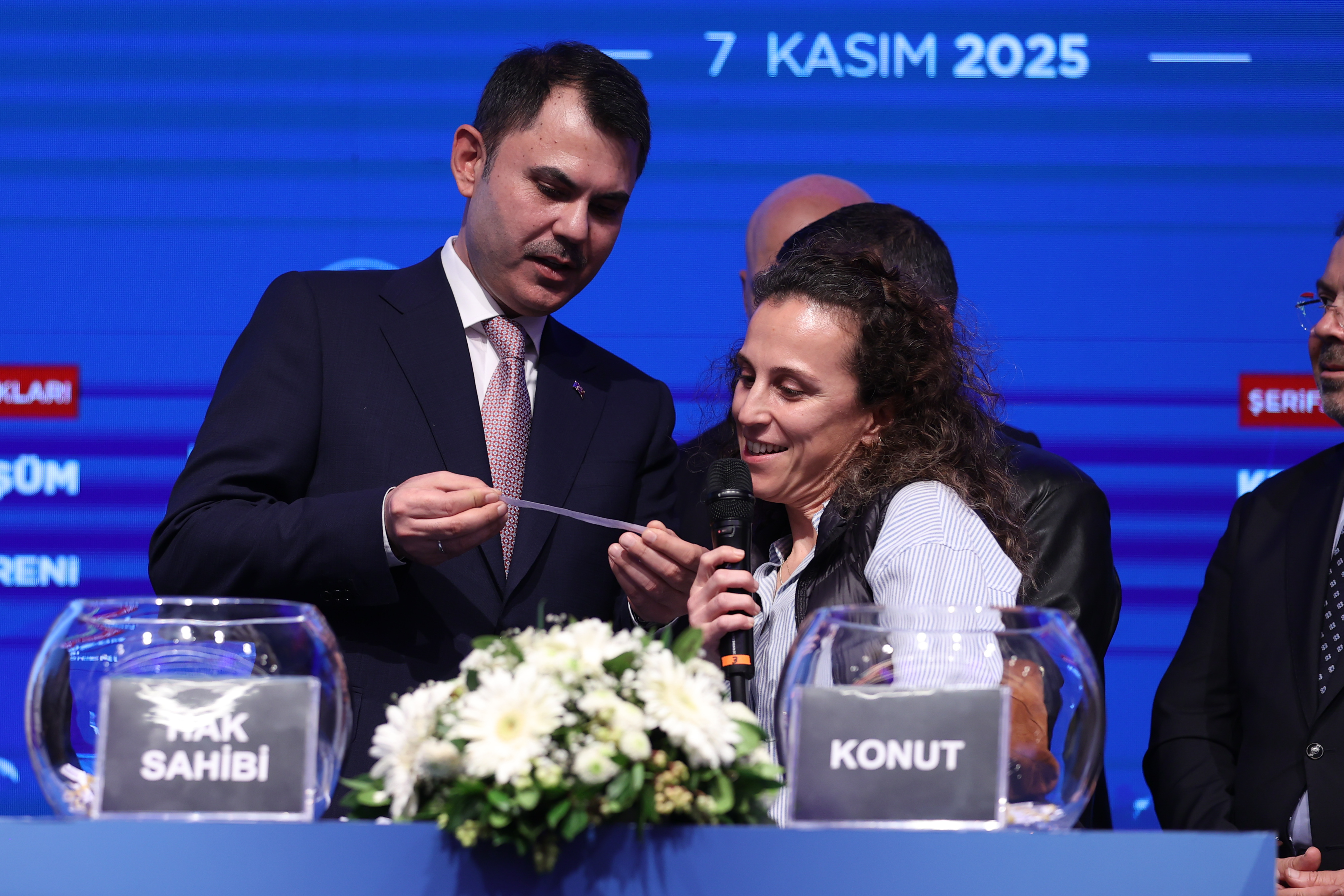 BAKAN KURUM: TÜRKİYE’DE DEVAM EDEN İKİ KENTSEL DÖNÜŞÜM PROJESİNDEN BİRİNİ İSTANBUL’A YAPIYORUZ