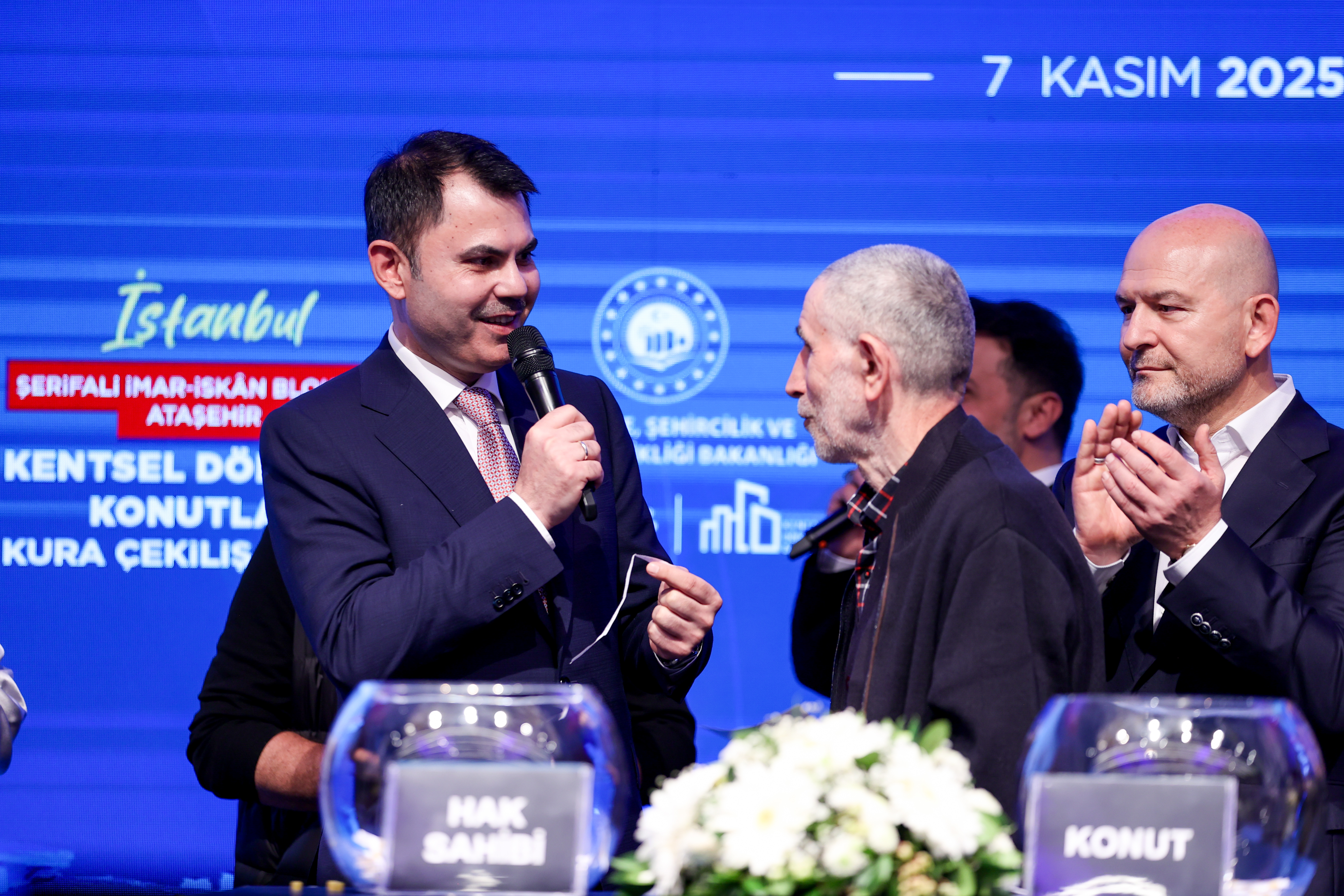 BAKAN KURUM: TÜRKİYE’DE DEVAM EDEN İKİ KENTSEL DÖNÜŞÜM PROJESİNDEN BİRİNİ İSTANBUL’A YAPIYORUZ