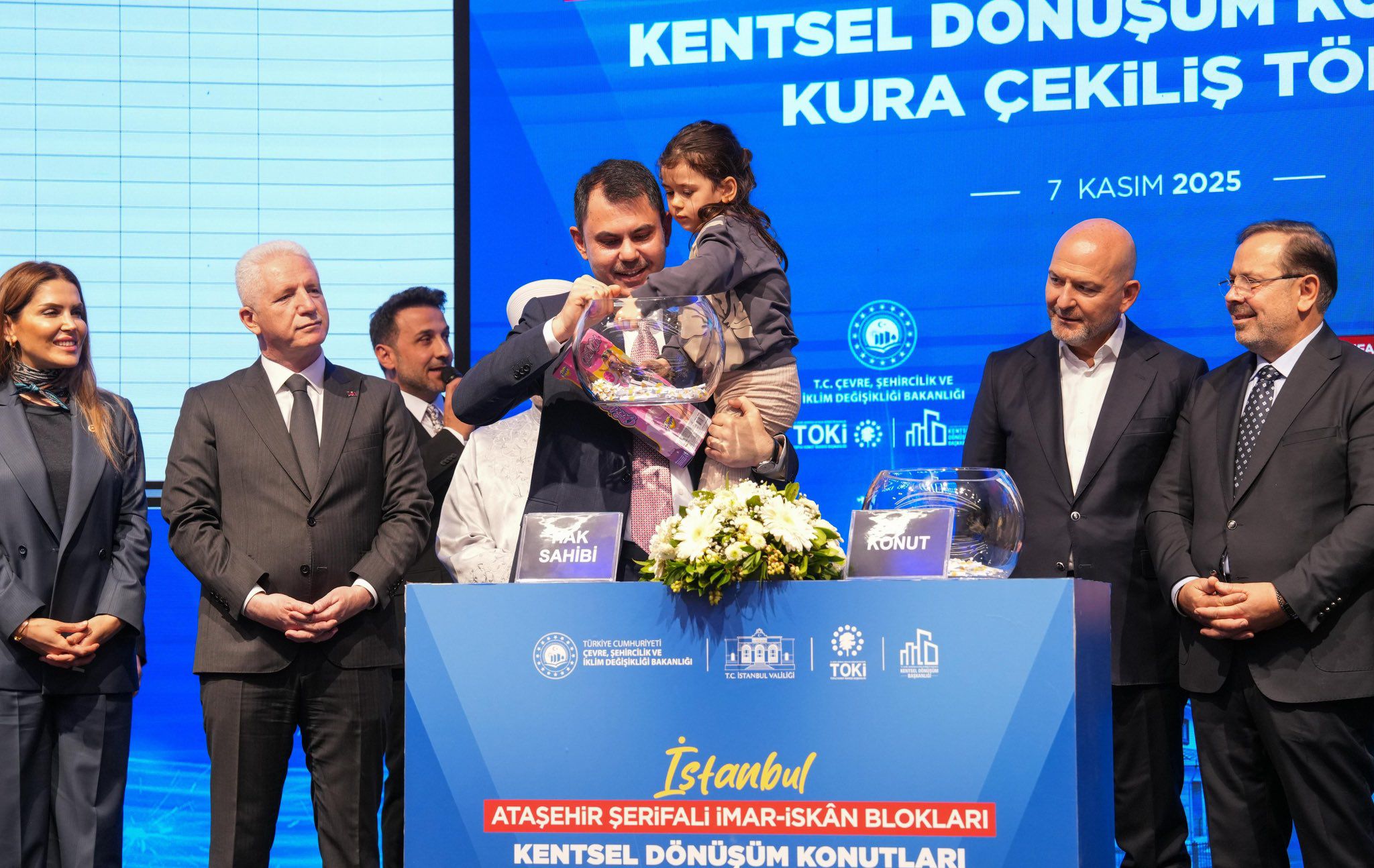 BAKAN KURUM: TÜRKİYE’DE DEVAM EDEN İKİ KENTSEL DÖNÜŞÜM PROJESİNDEN BİRİNİ İSTANBUL’A YAPIYORUZ