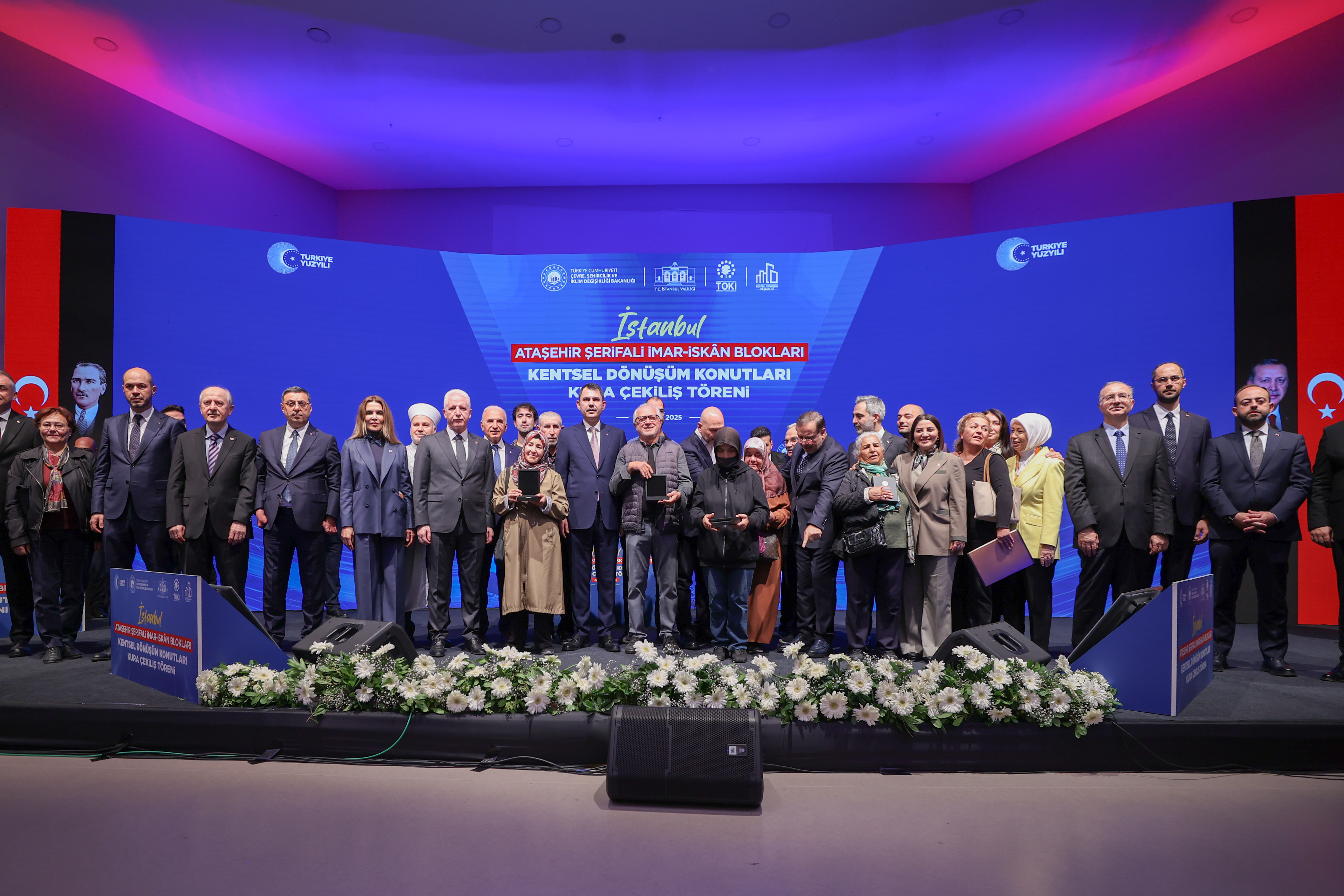 BAKAN KURUM: TÜRKİYE’DE DEVAM EDEN İKİ KENTSEL DÖNÜŞÜM PROJESİNDEN BİRİNİ İSTANBUL’A YAPIYORUZ