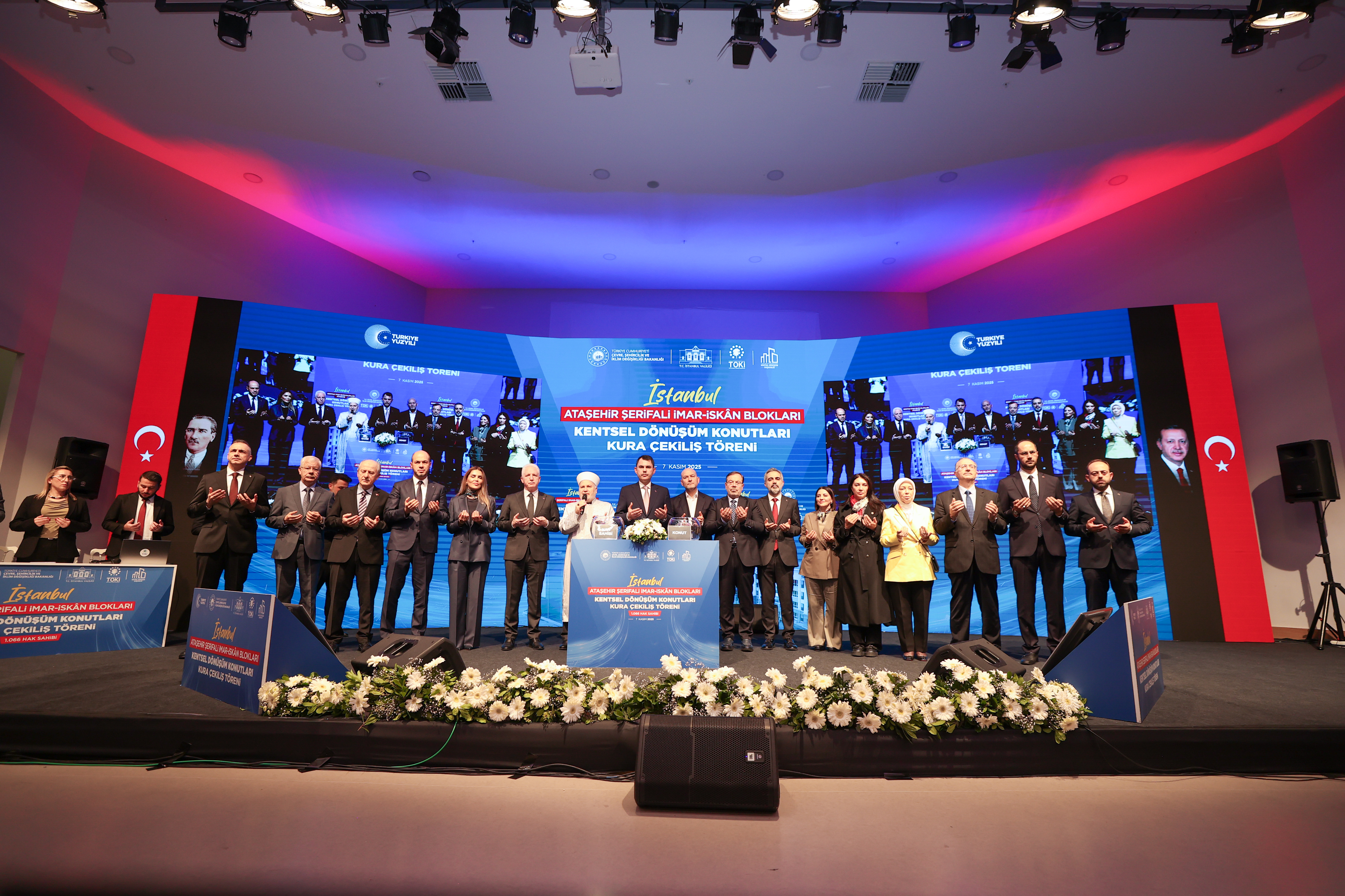 BAKAN KURUM: TÜRKİYE’DE DEVAM EDEN İKİ KENTSEL DÖNÜŞÜM PROJESİNDEN BİRİNİ İSTANBUL’A YAPIYORUZ