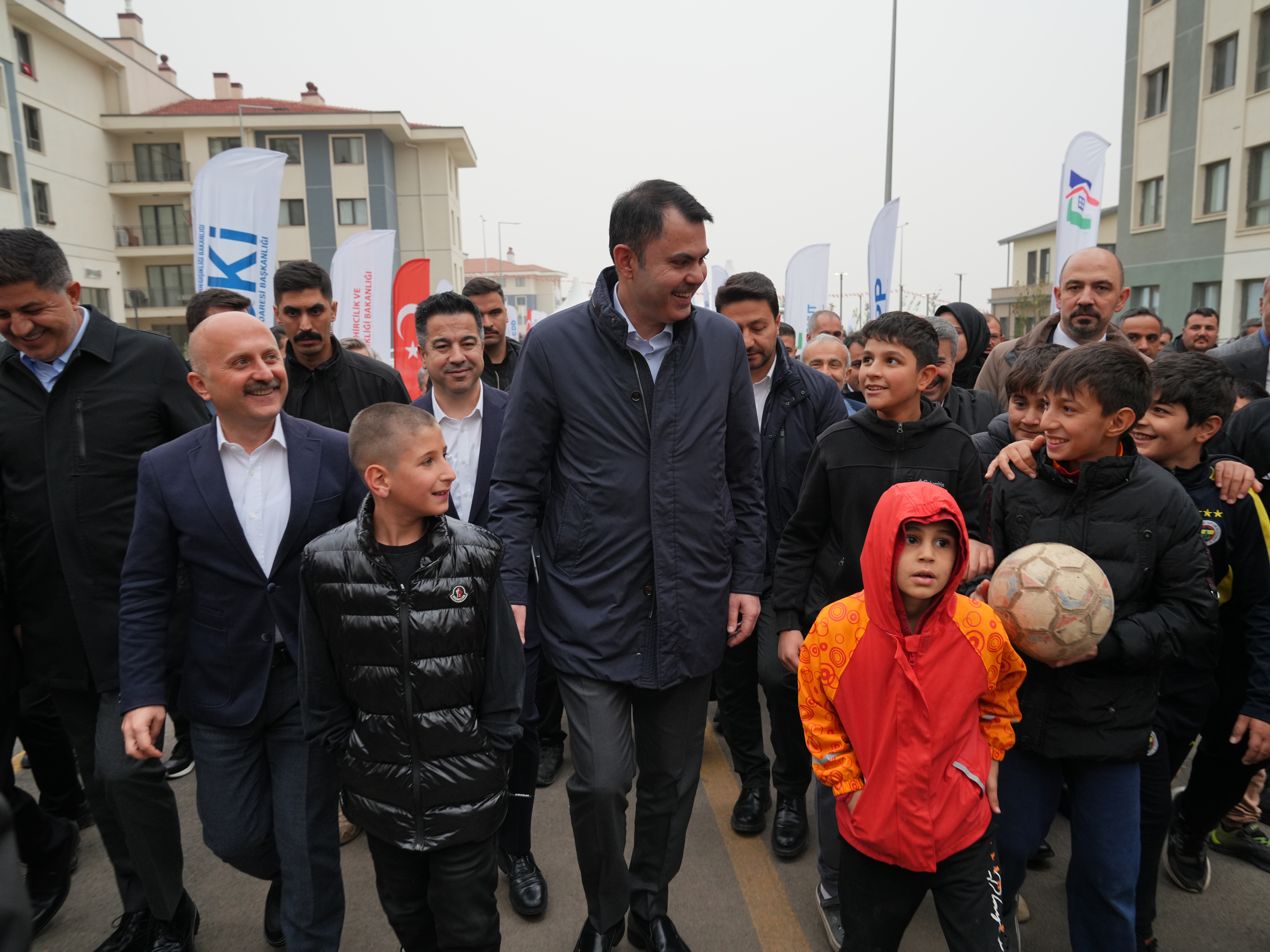 BAKAN KURUM ADIYAMAN’DA