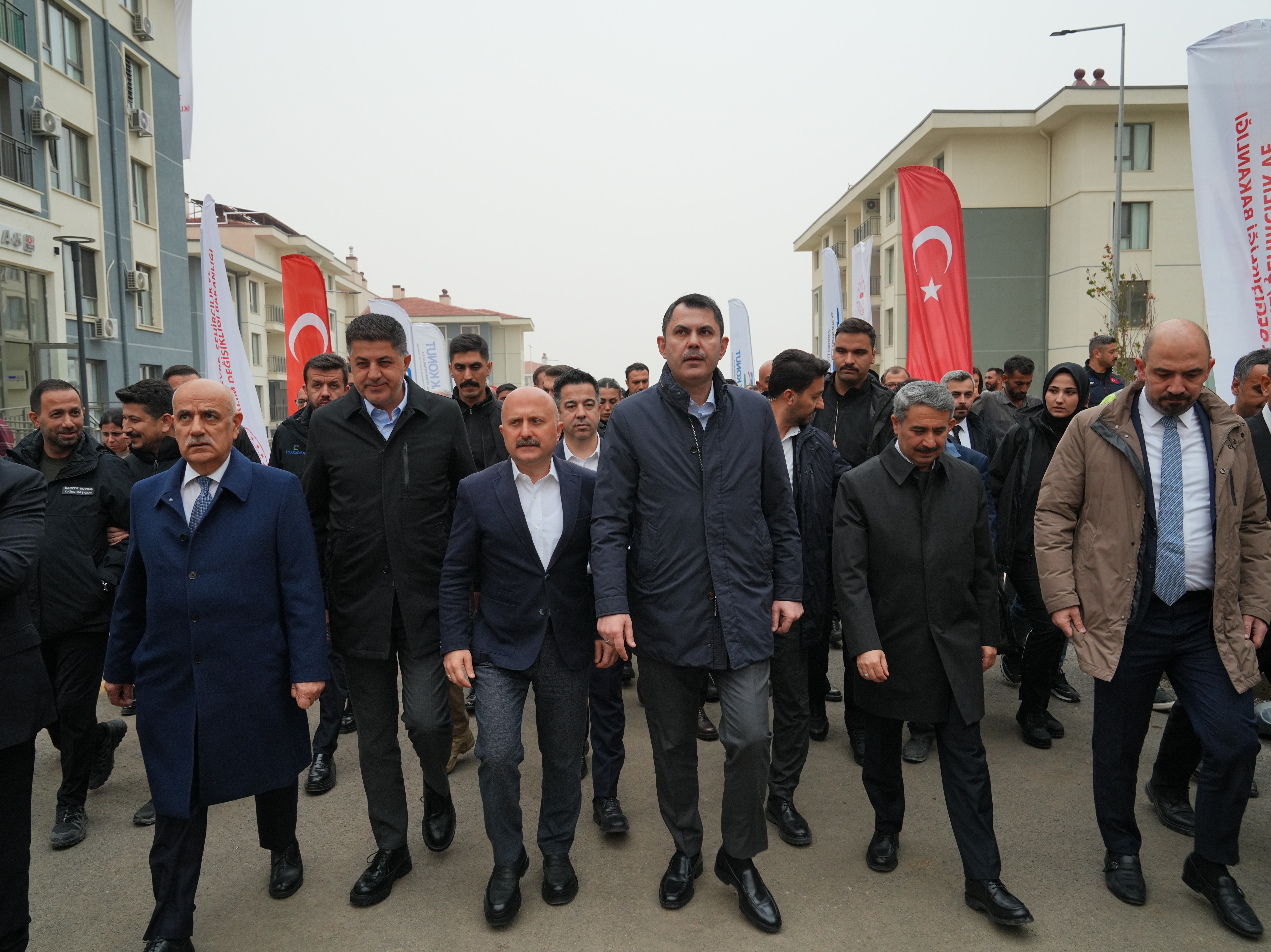 BAKAN KURUM ADIYAMAN’DA