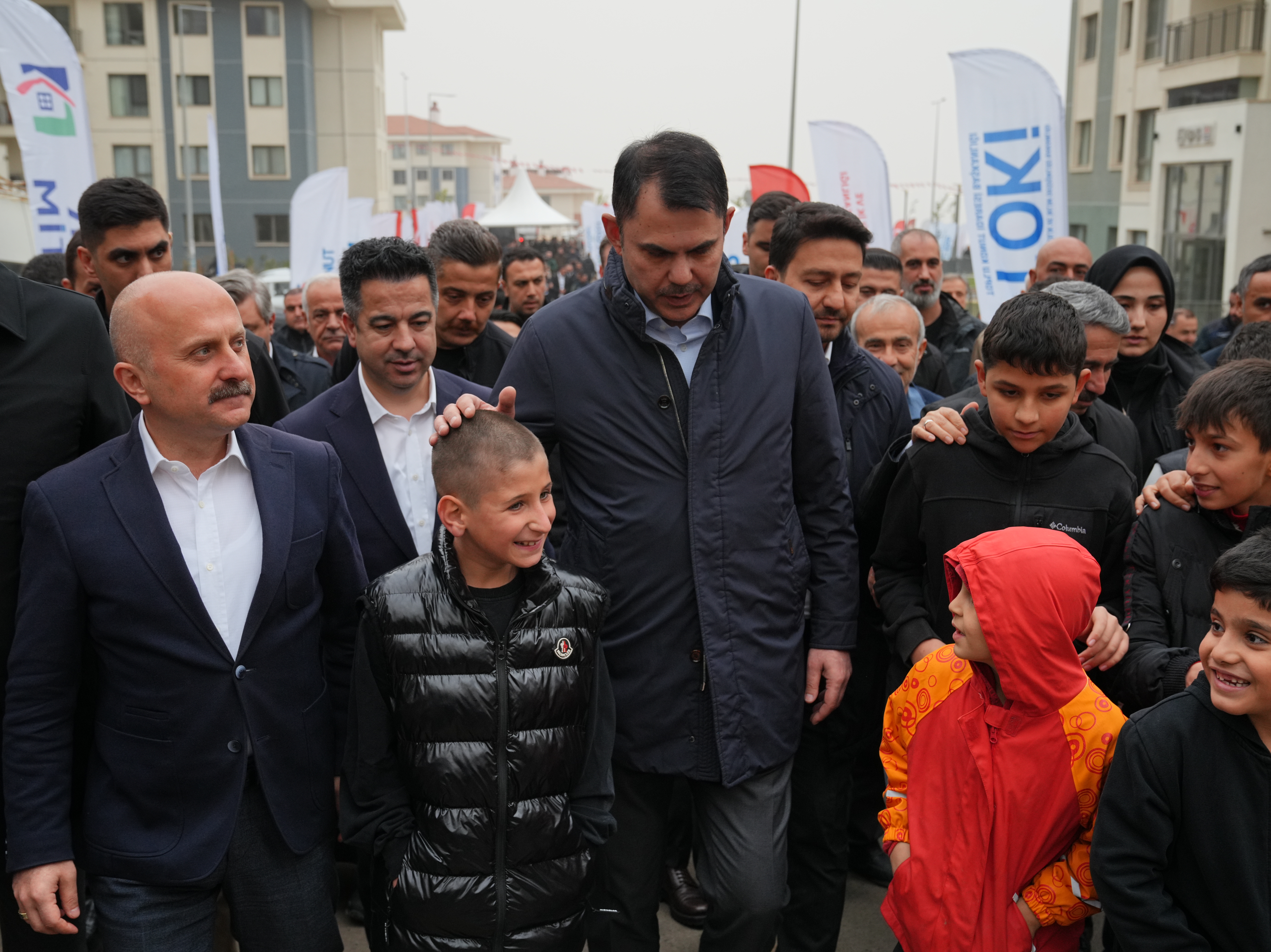 BAKAN KURUM ADIYAMAN’DA