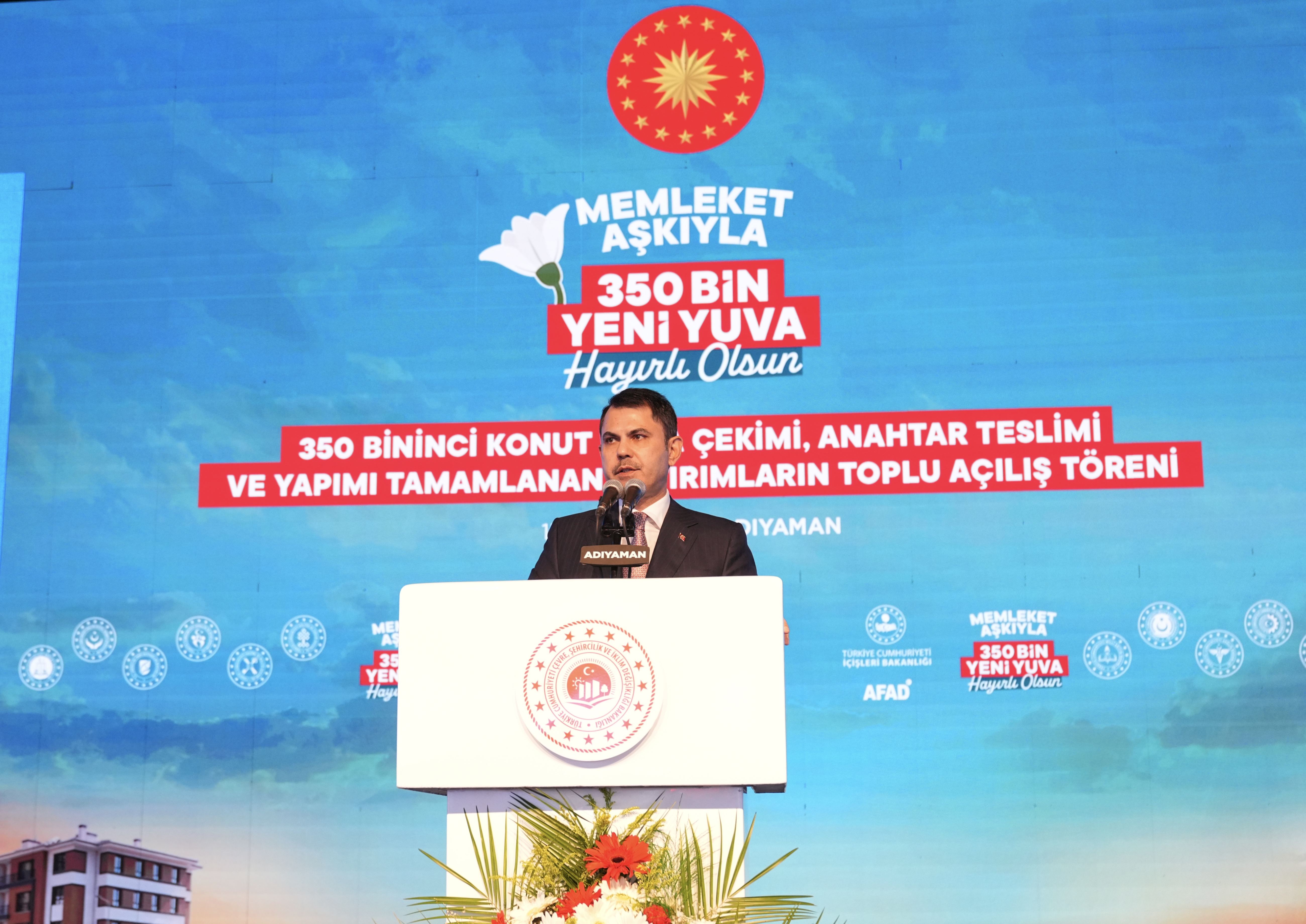 BAKAN KURUM: BİZE DİYORLAR Kİ ‘DEVLET NEREDE?’ BİZ DE DİYORUZ Kİ ‘İŞTE, DEVLET BURADA’