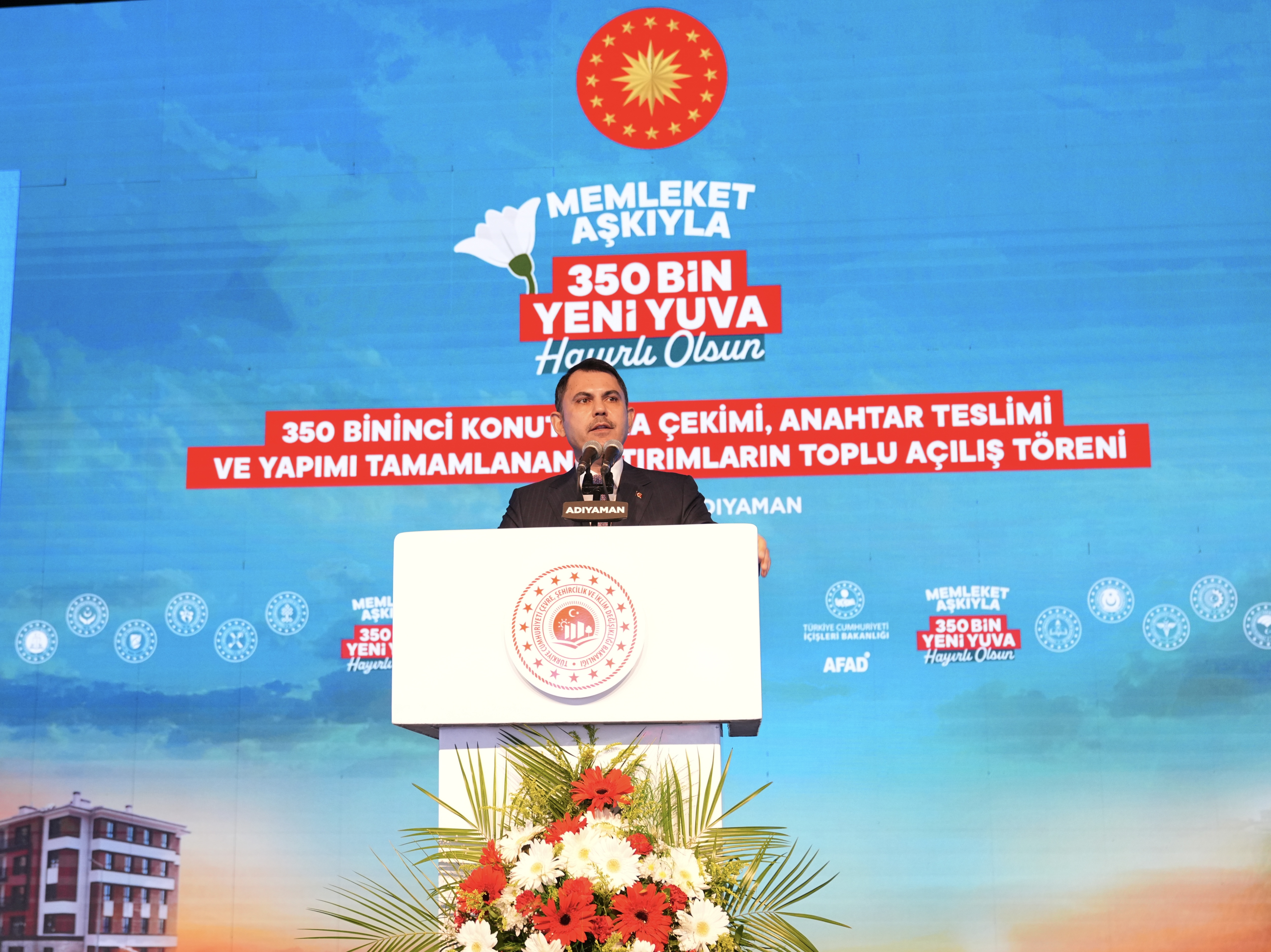 BAKAN KURUM: BİZE DİYORLAR Kİ ‘DEVLET NEREDE?’ BİZ DE DİYORUZ Kİ ‘İŞTE, DEVLET BURADA’